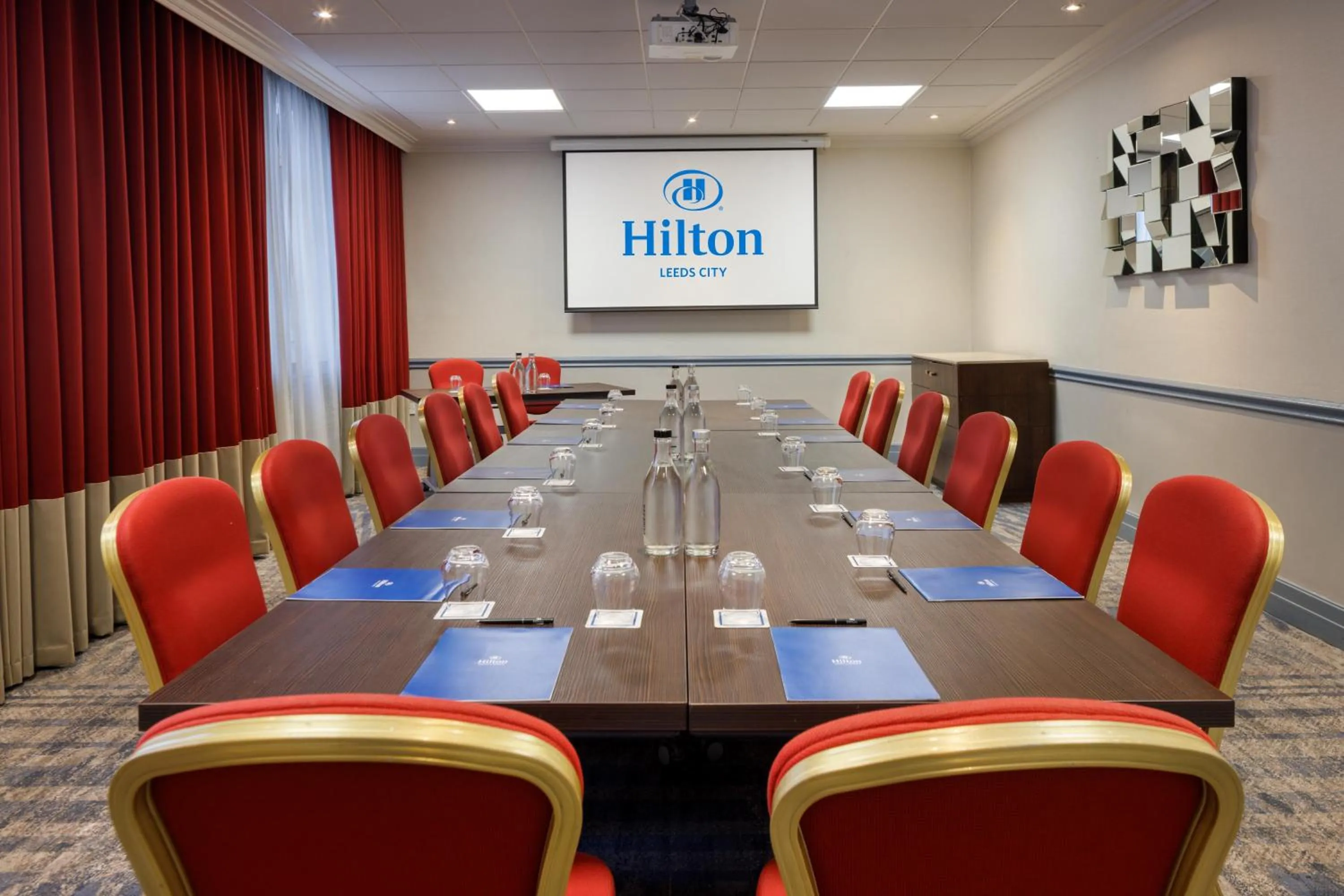Meeting/conference room in Hilton Leeds City