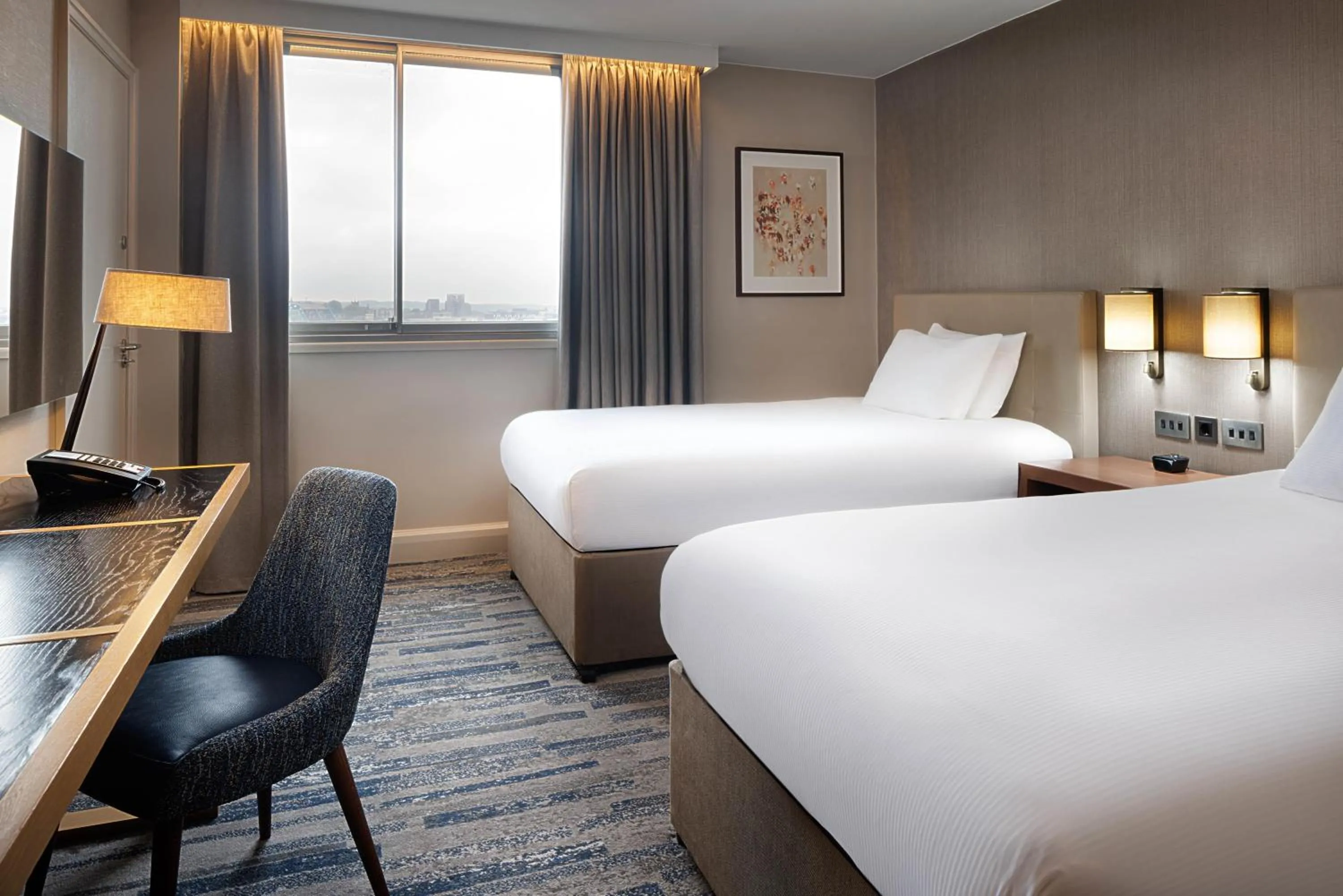 Bed in Hilton Leeds City