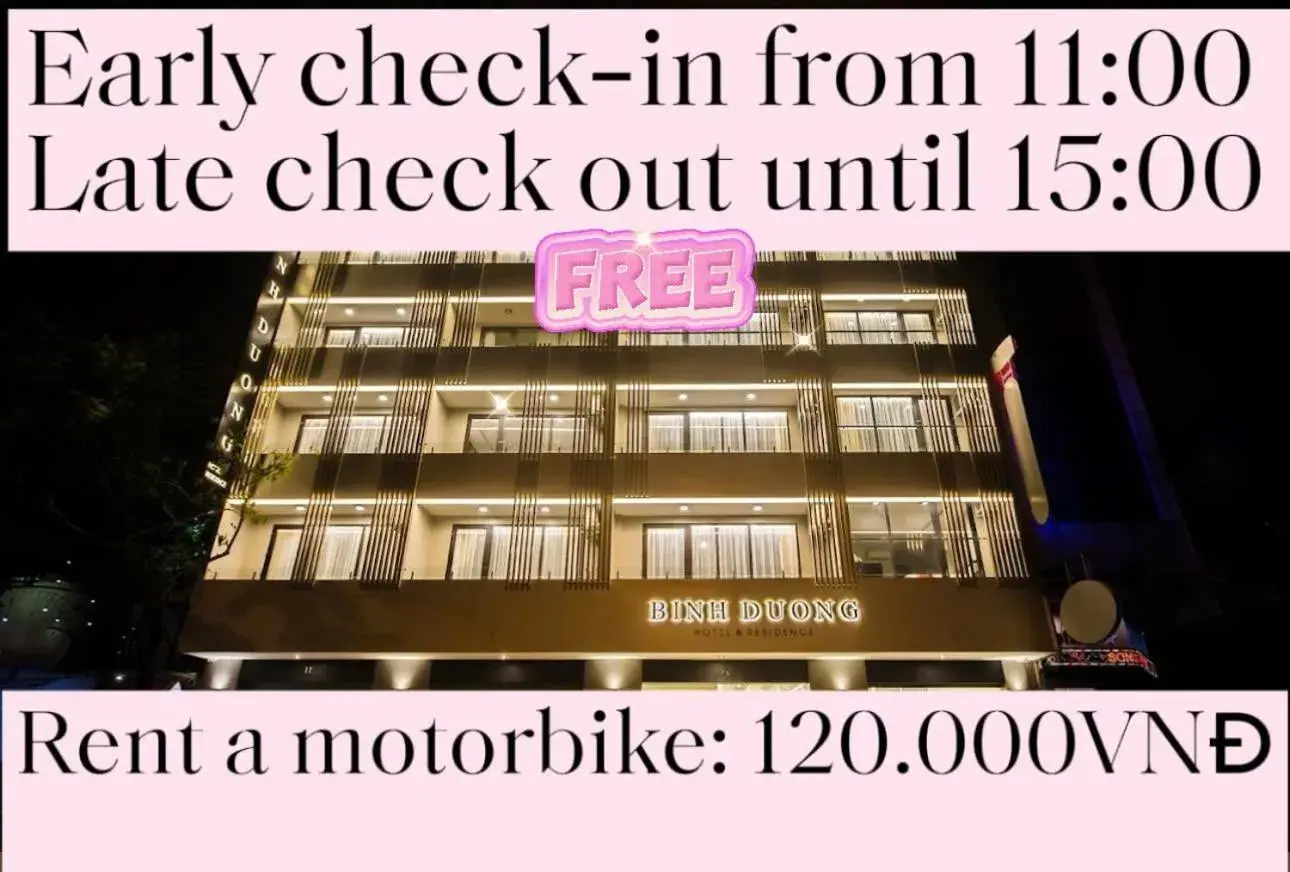 Binh Duong Resident Hotel Binh Duong Resident Hotel