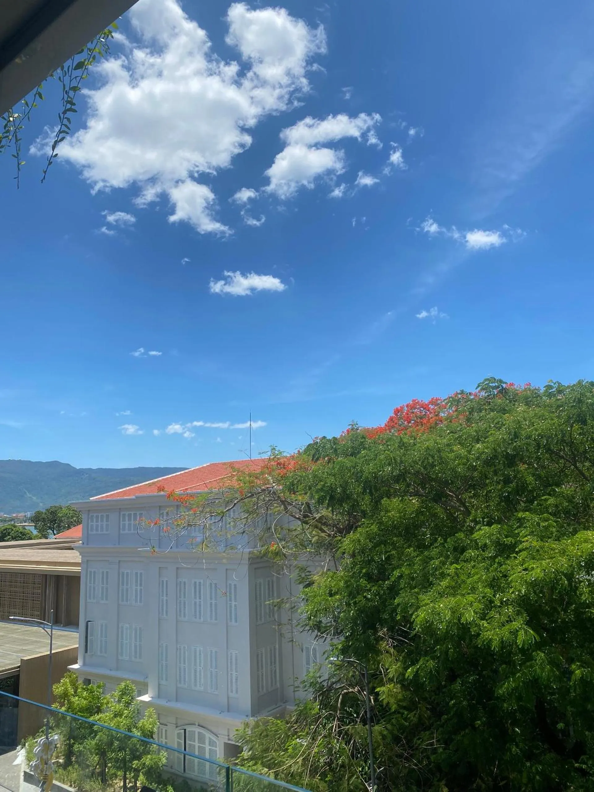 Natural landscape in Binh Duong Resident Hotel