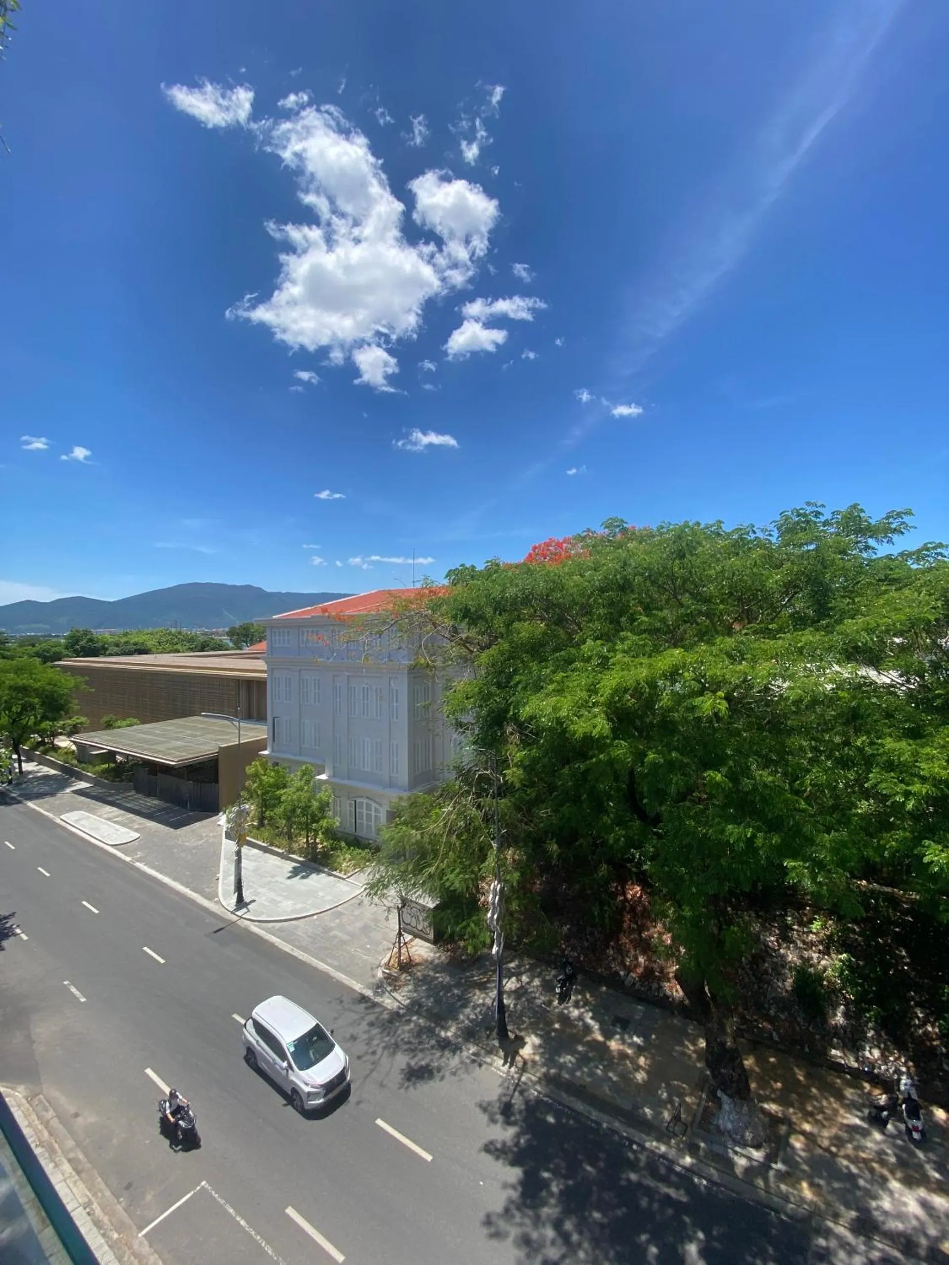 Natural landscape in Binh Duong Resident Hotel