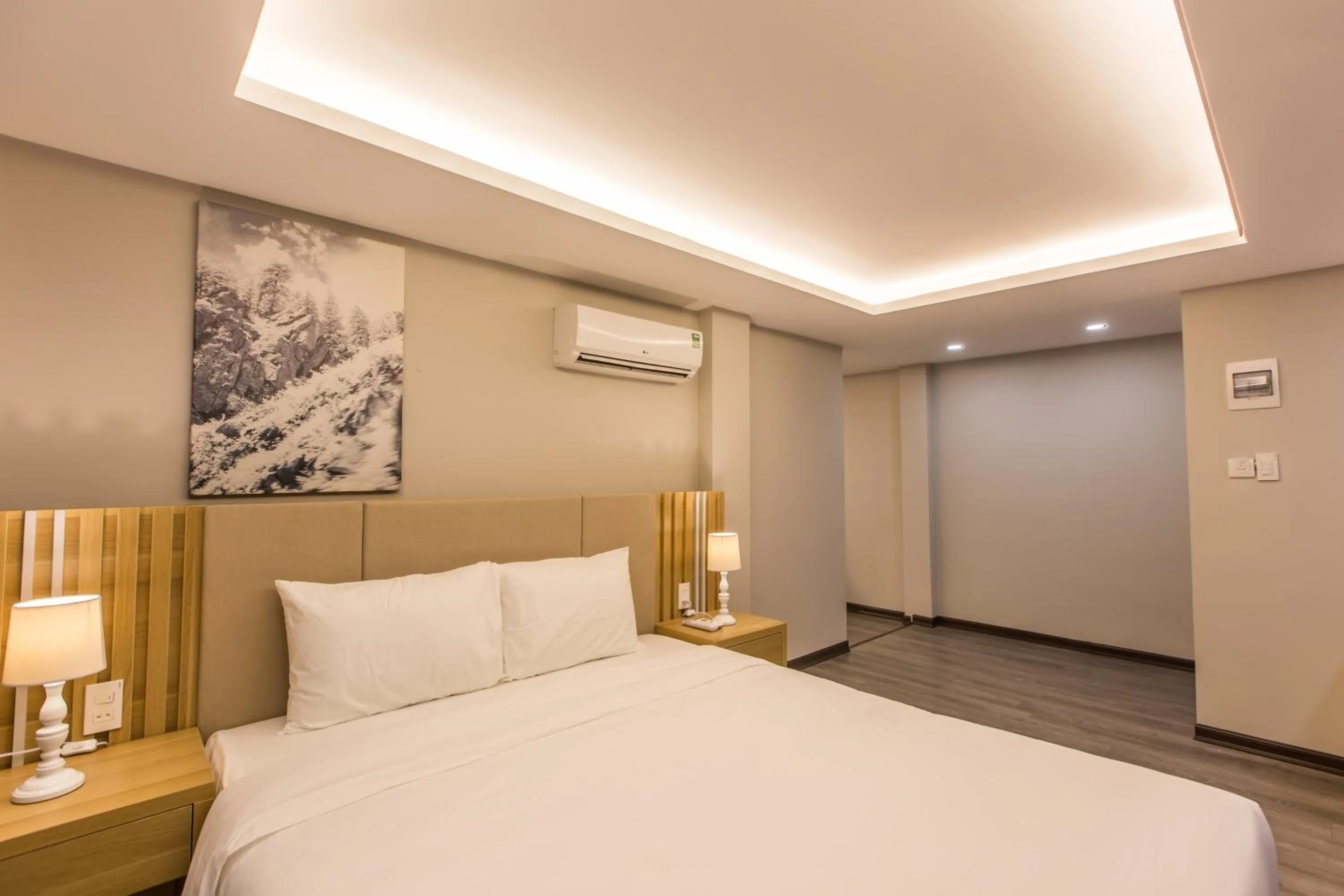 Family in Binh Duong Resident Hotel