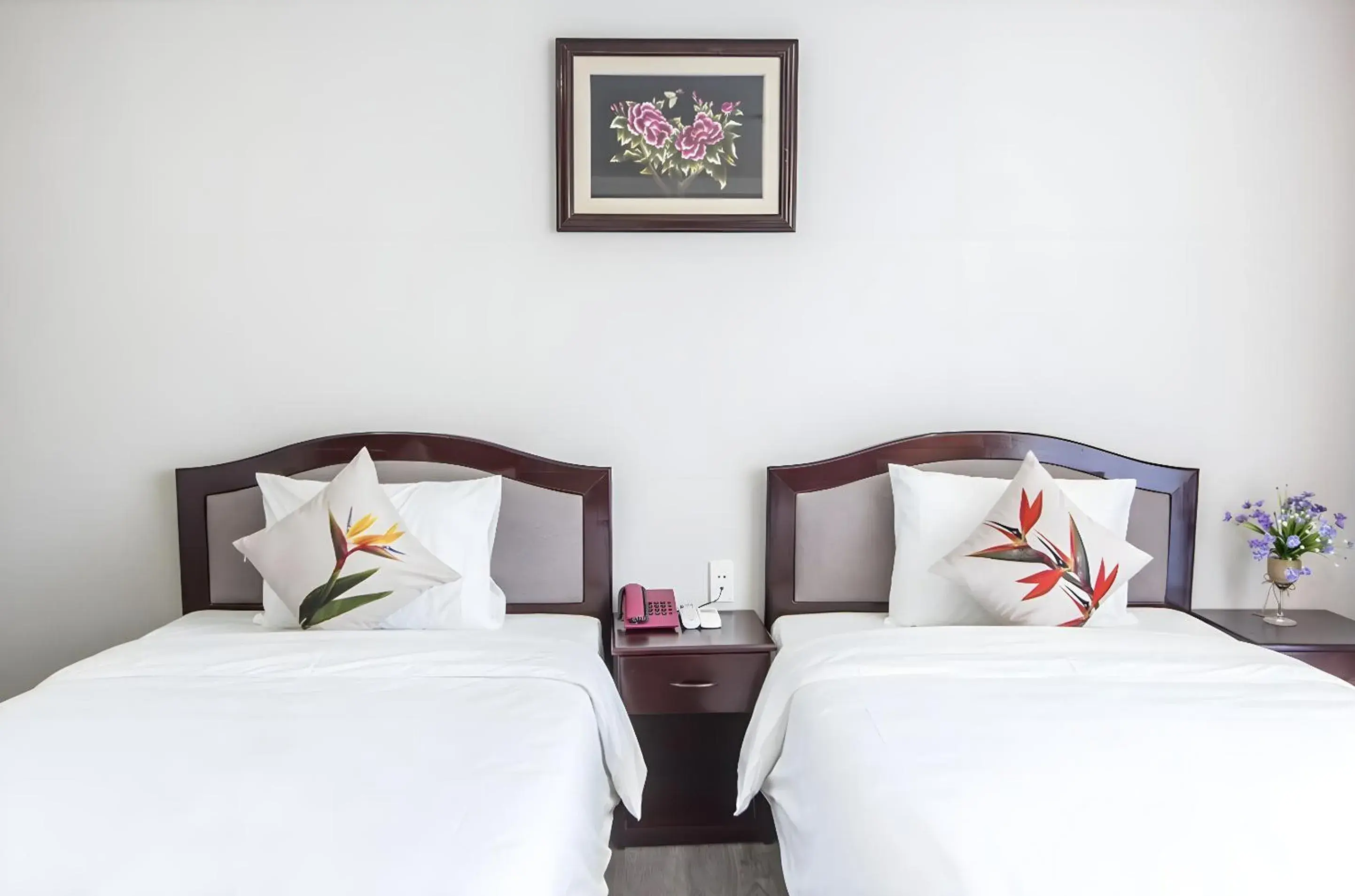 Standard Twin Room in Binh Duong Resident Hotel Standard Twin Room in Binh Duong Resident Hotel