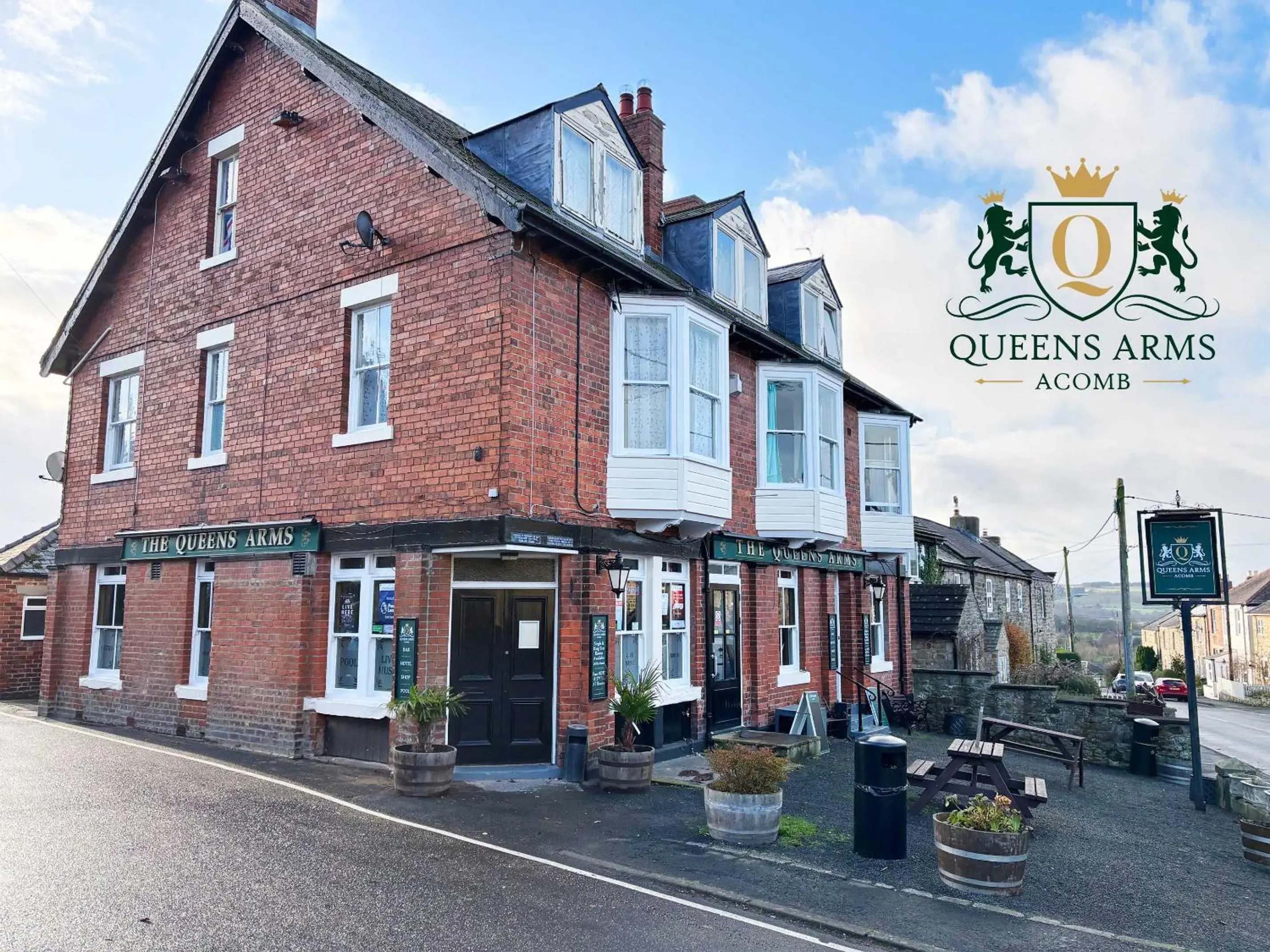 The Queens Arms Hotel Acomb The Queens Arms Hotel Acomb