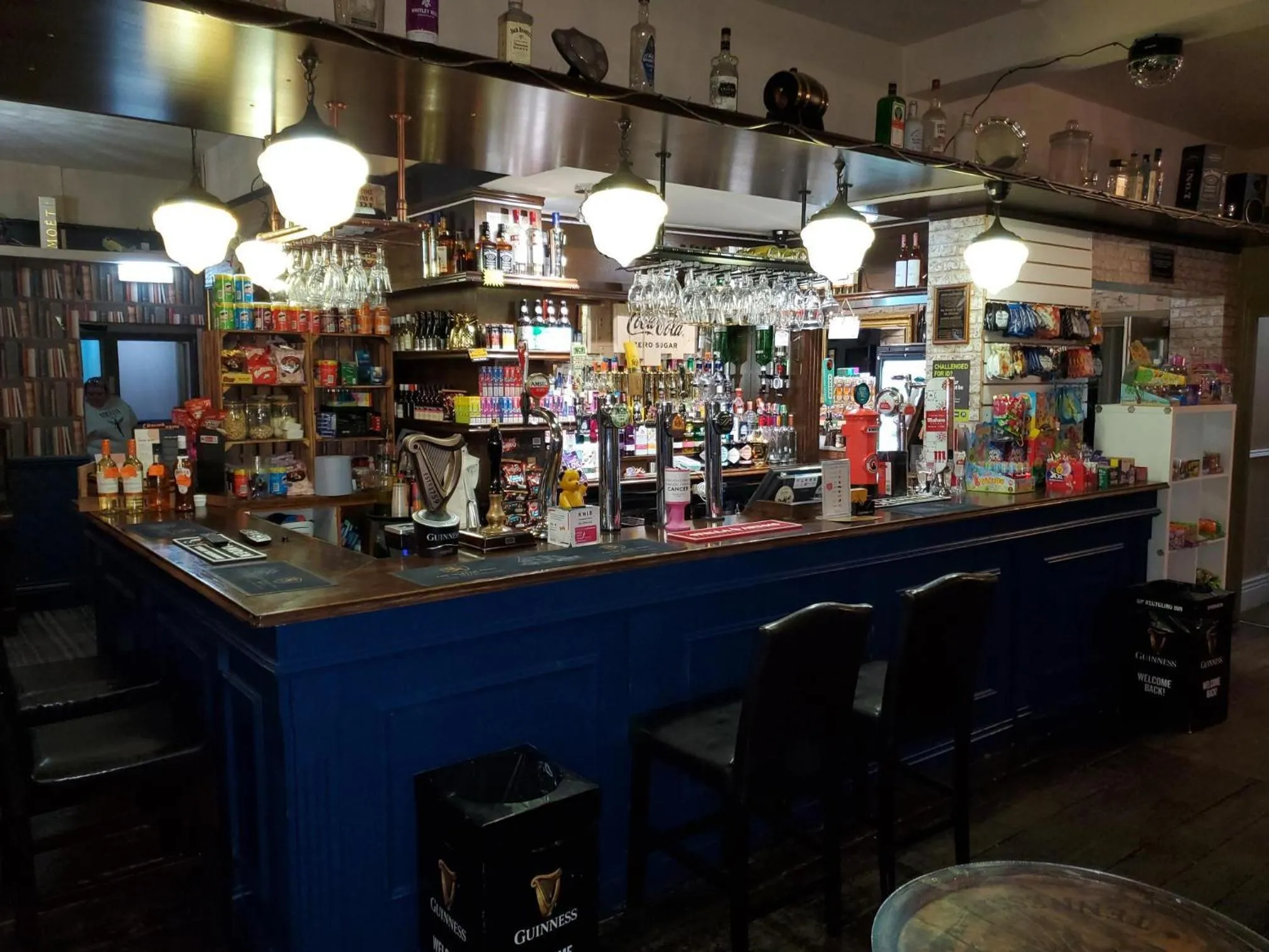 Lounge or bar in The Queens Arms Hotel Acomb