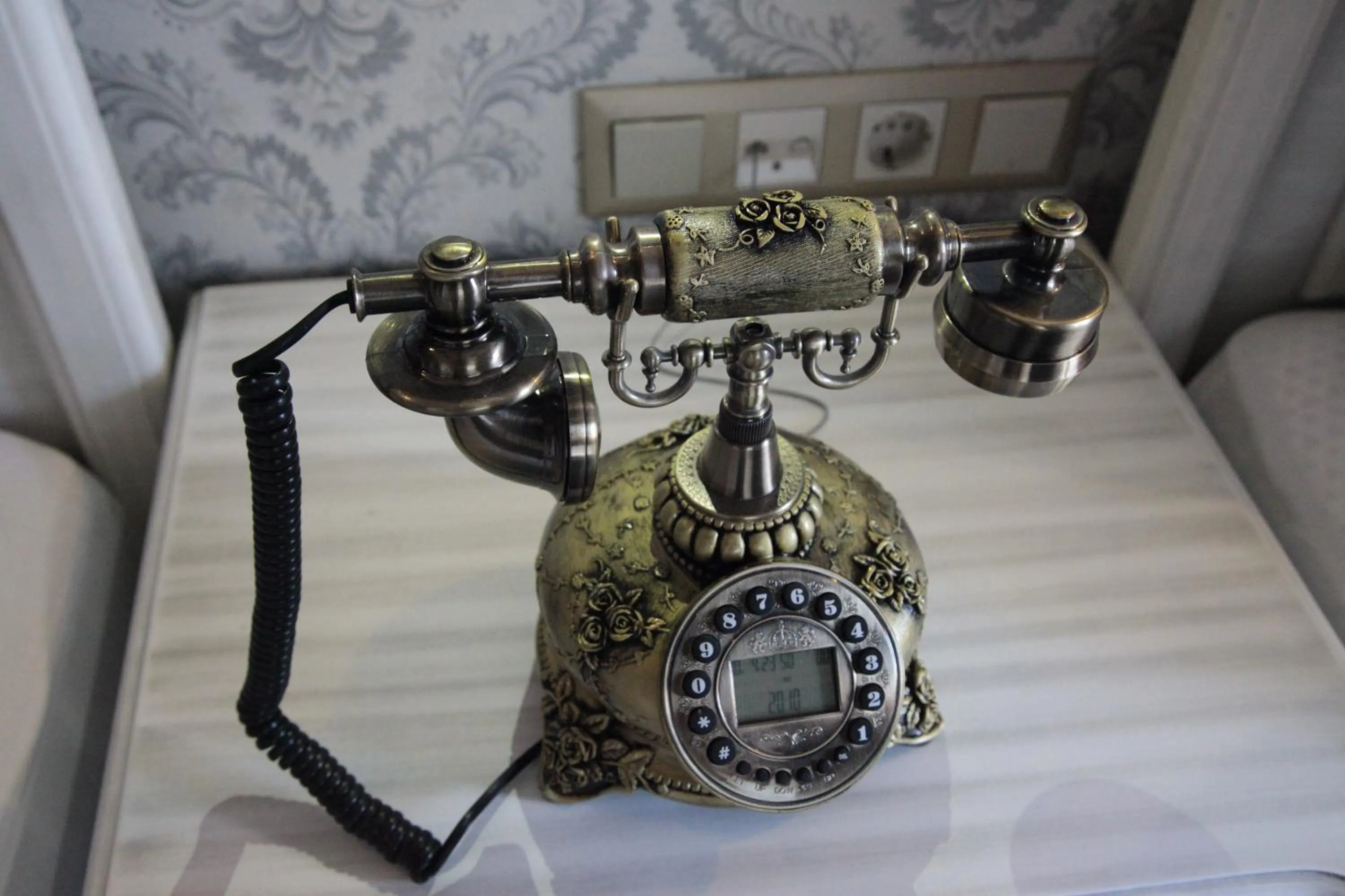 Decorative detail in Celsus Boutique Hotel