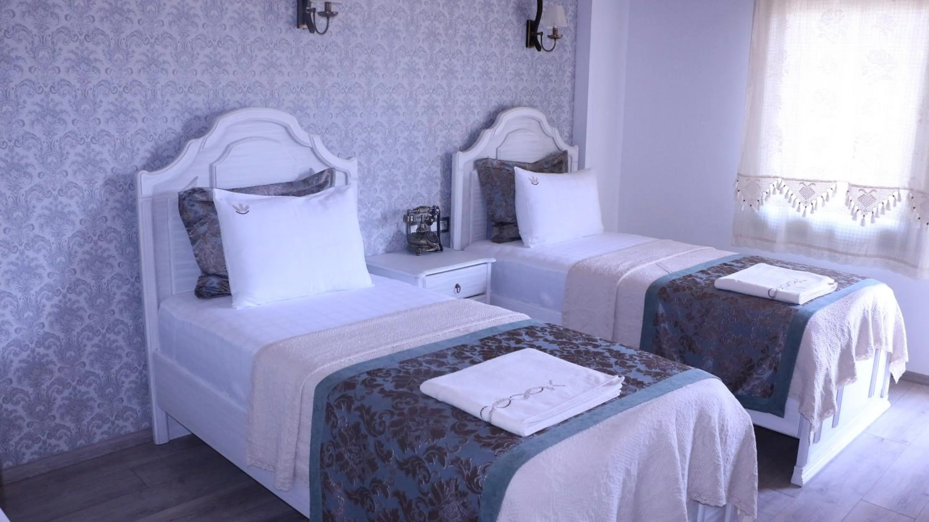 Bedroom in Celsus Boutique Hotel