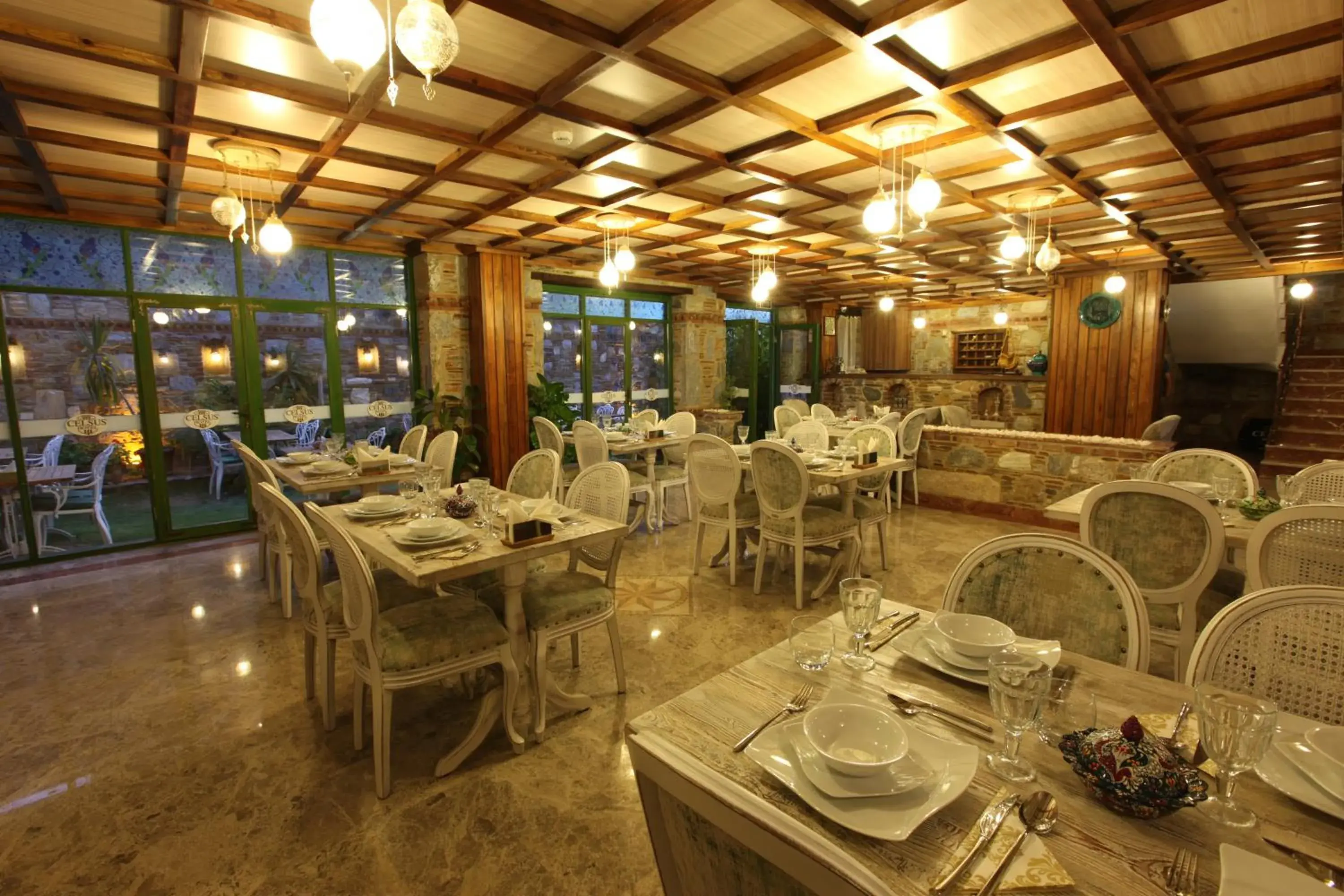 Restaurant/places to eat in Celsus Boutique Hotel Restaurant/places to eat in Celsus Boutique Hotel