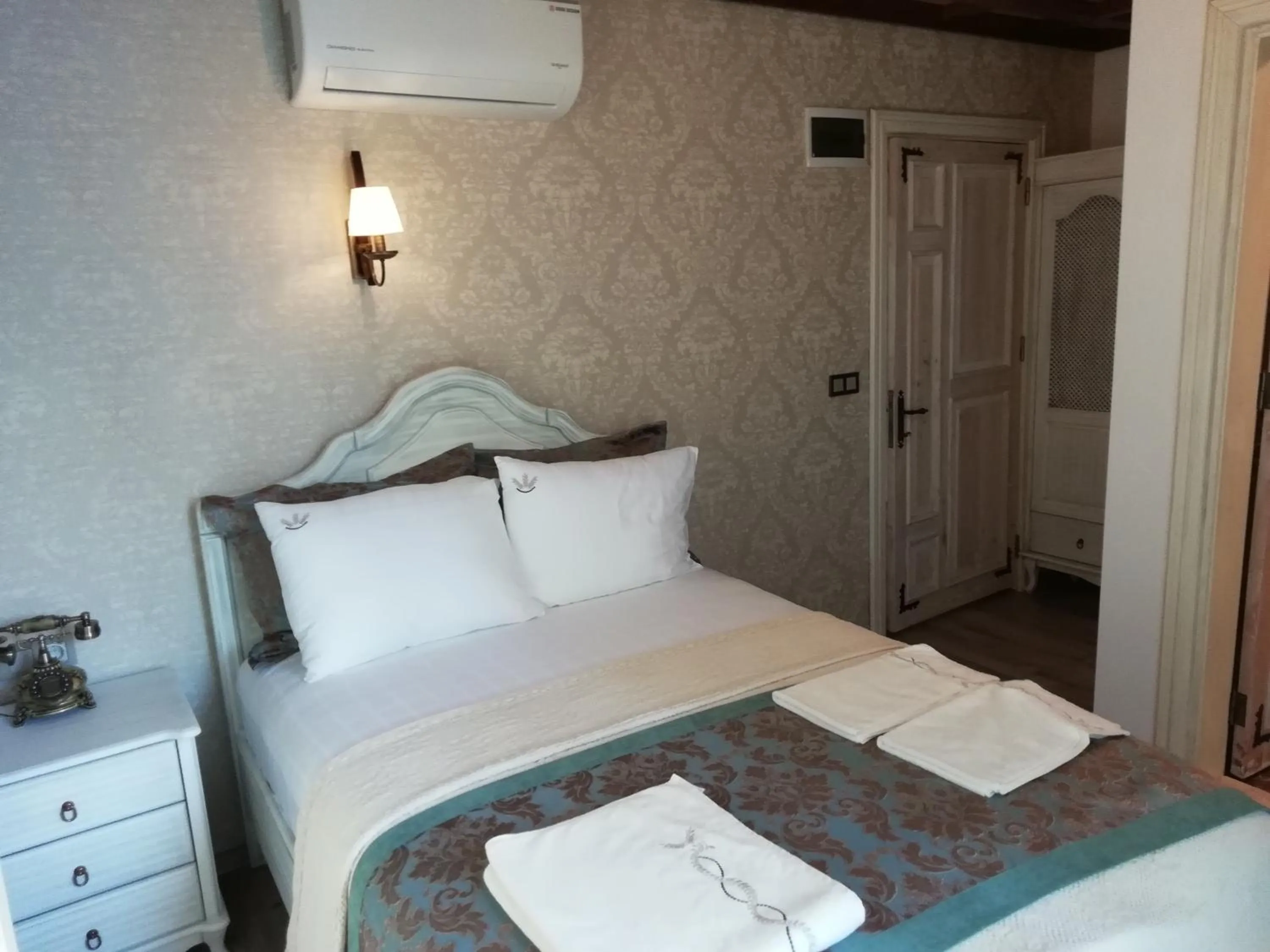 Bedroom in Celsus Boutique Hotel