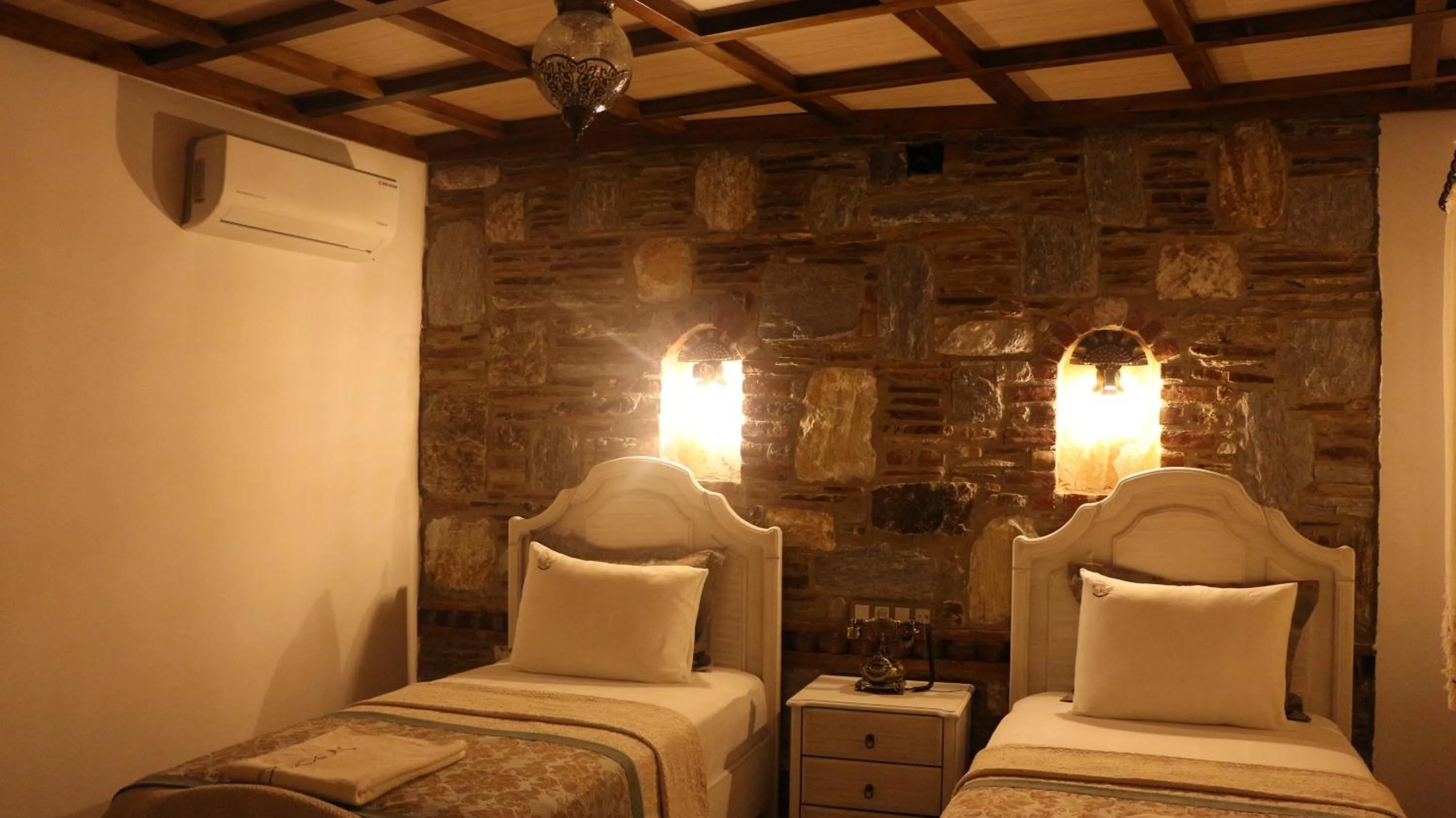 Bedroom in Celsus Boutique Hotel