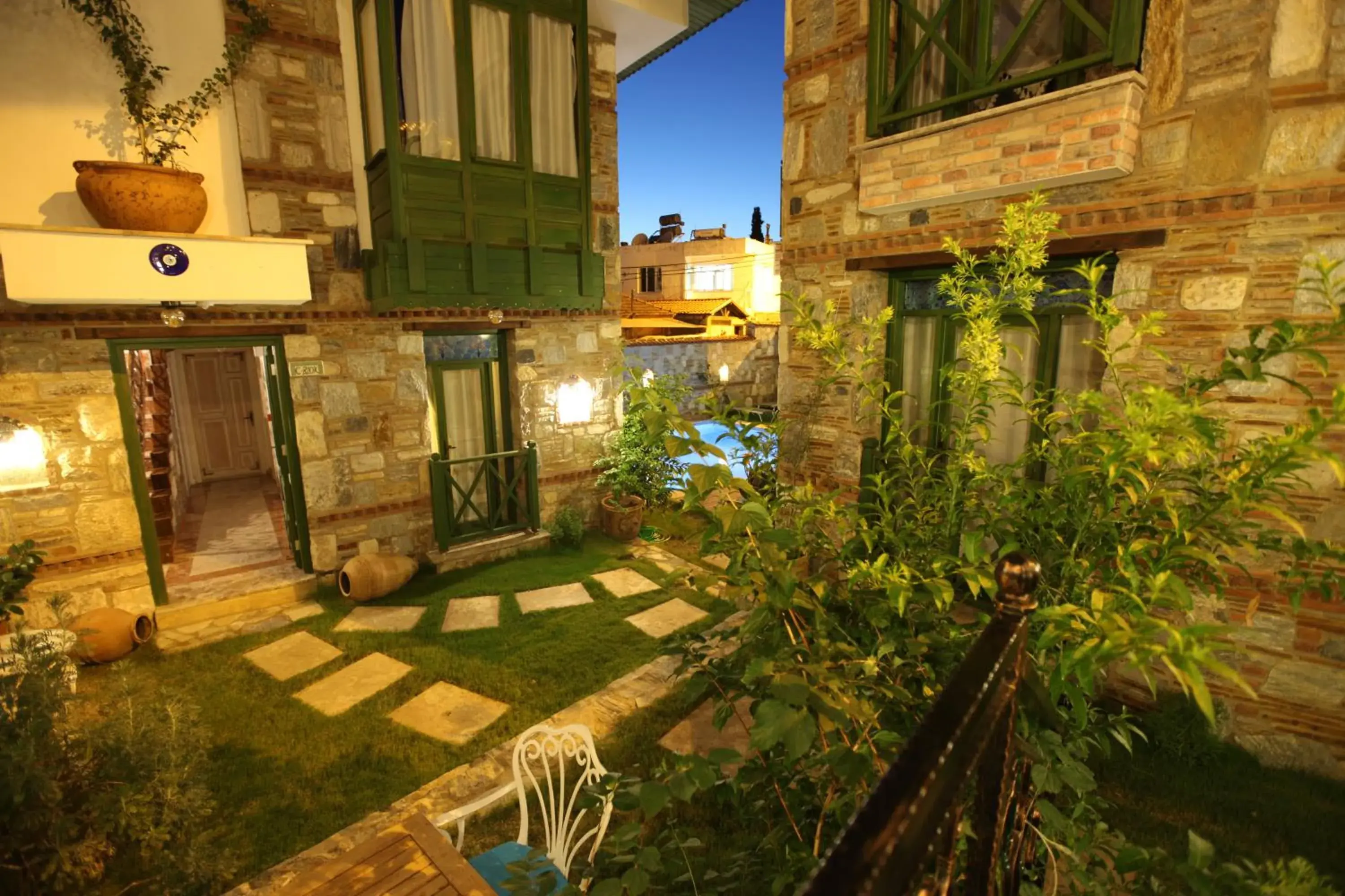 Garden view in Celsus Boutique Hotel Garden view in Celsus Boutique Hotel