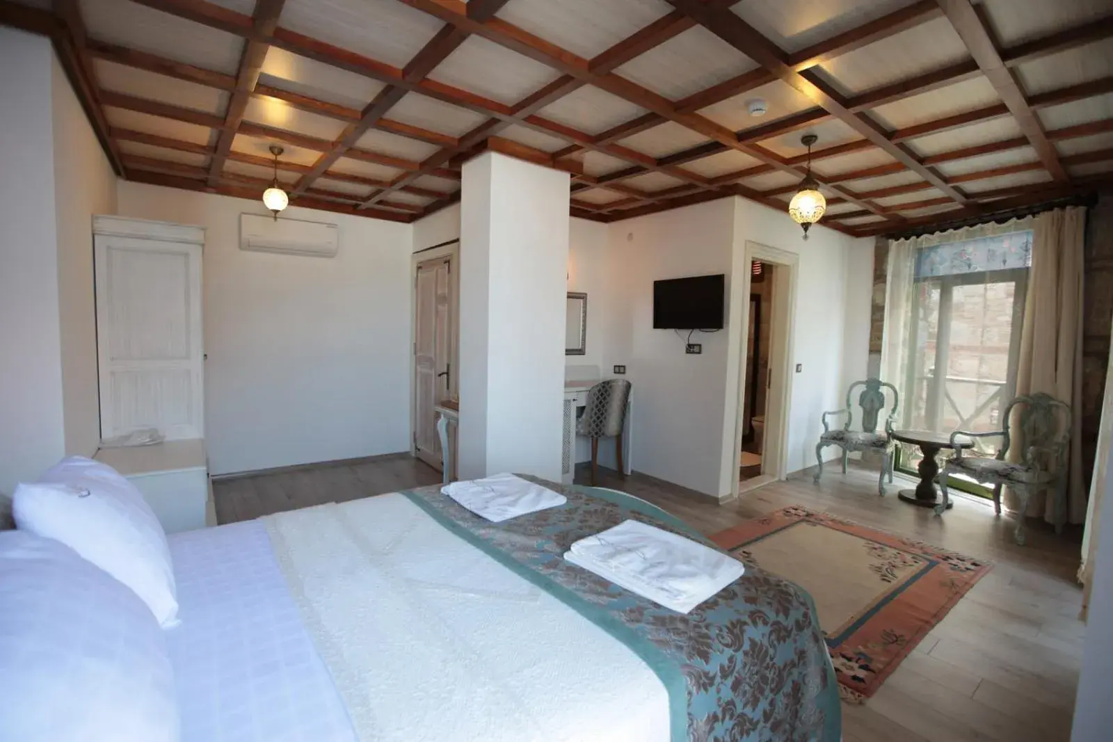 Bed in Celsus Boutique Hotel Bed in Celsus Boutique Hotel