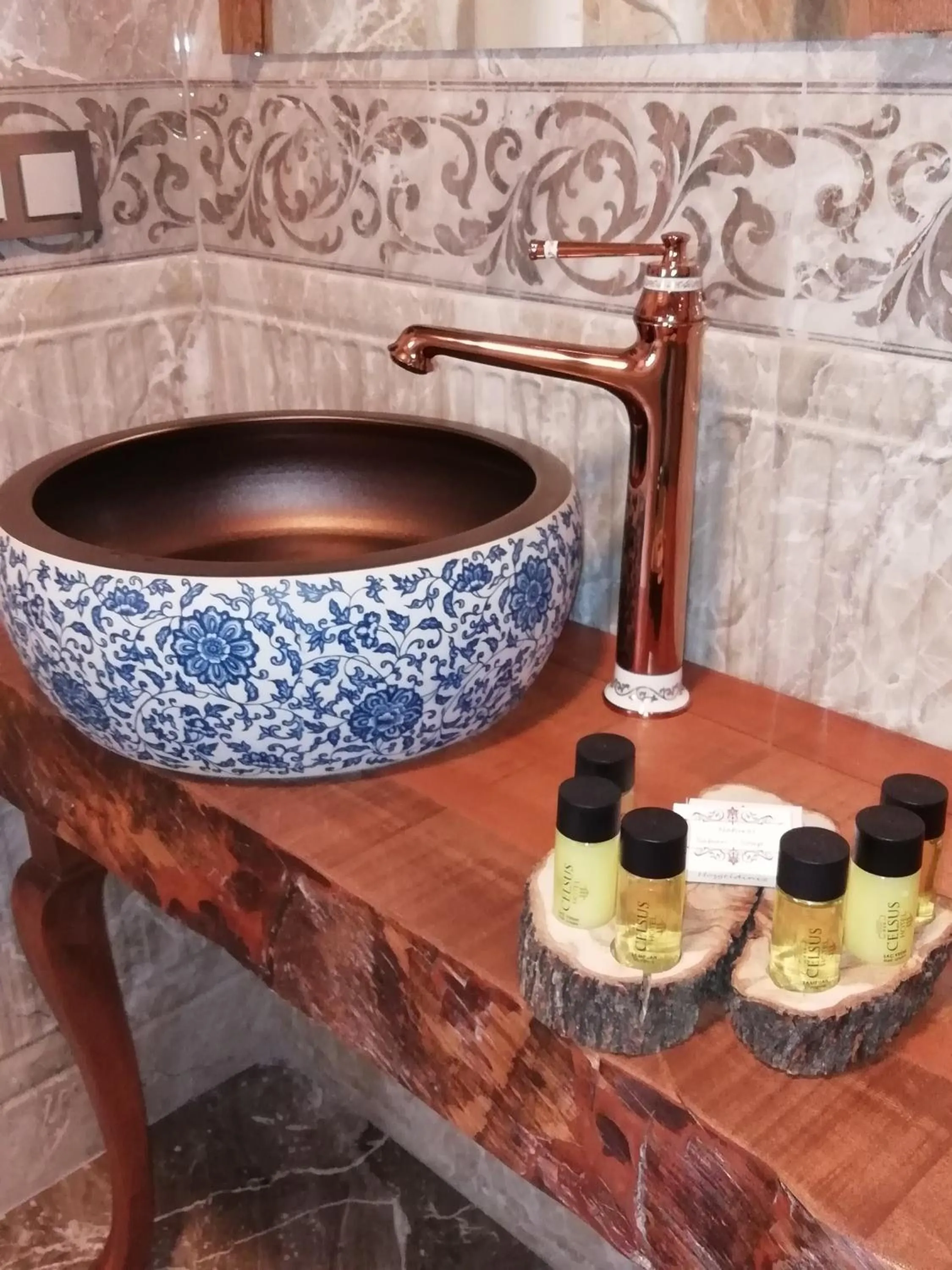 Bathroom in Celsus Boutique Hotel