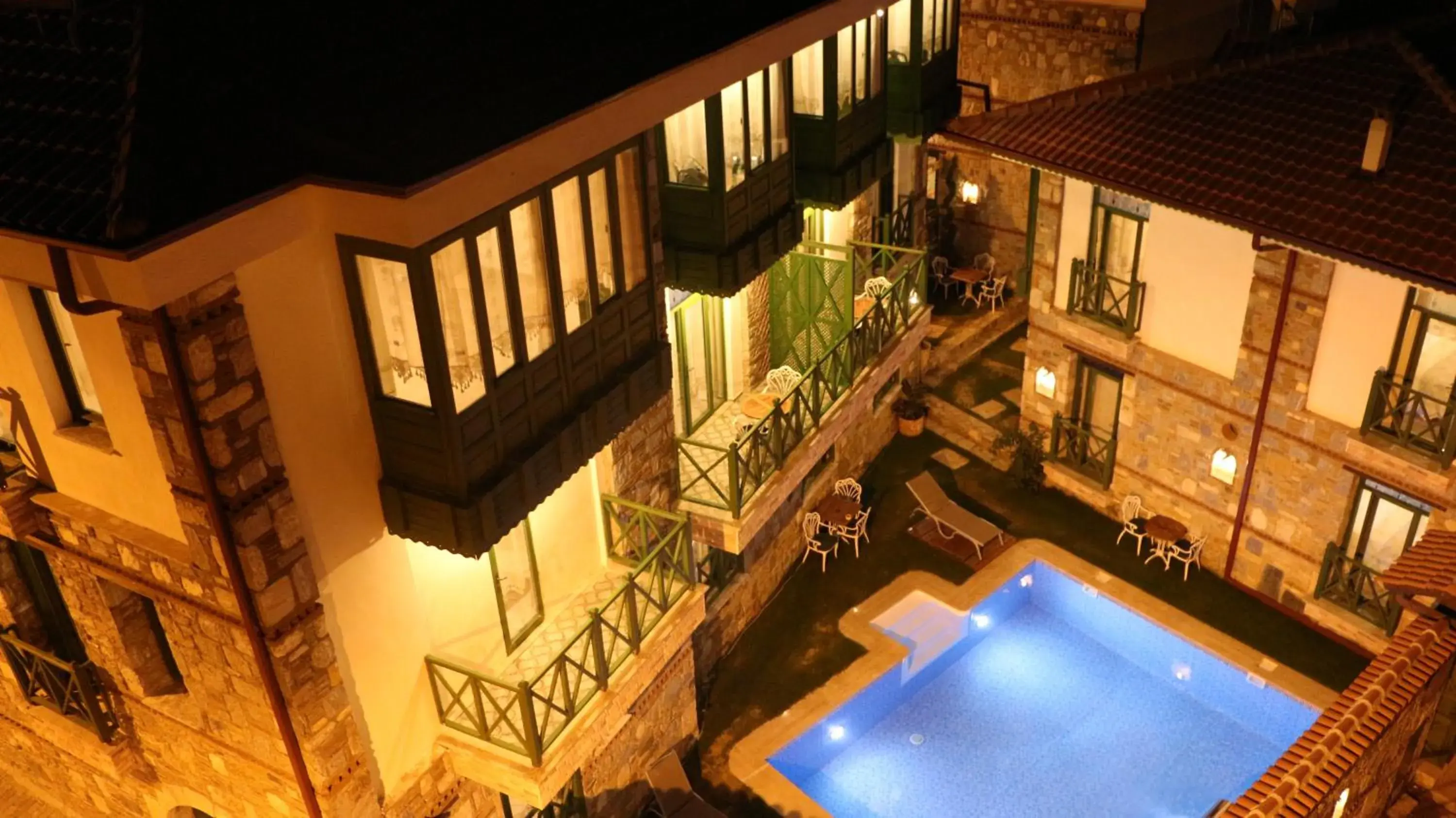 Bird's eye view in Celsus Boutique Hotel Bird's eye view in Celsus Boutique Hotel