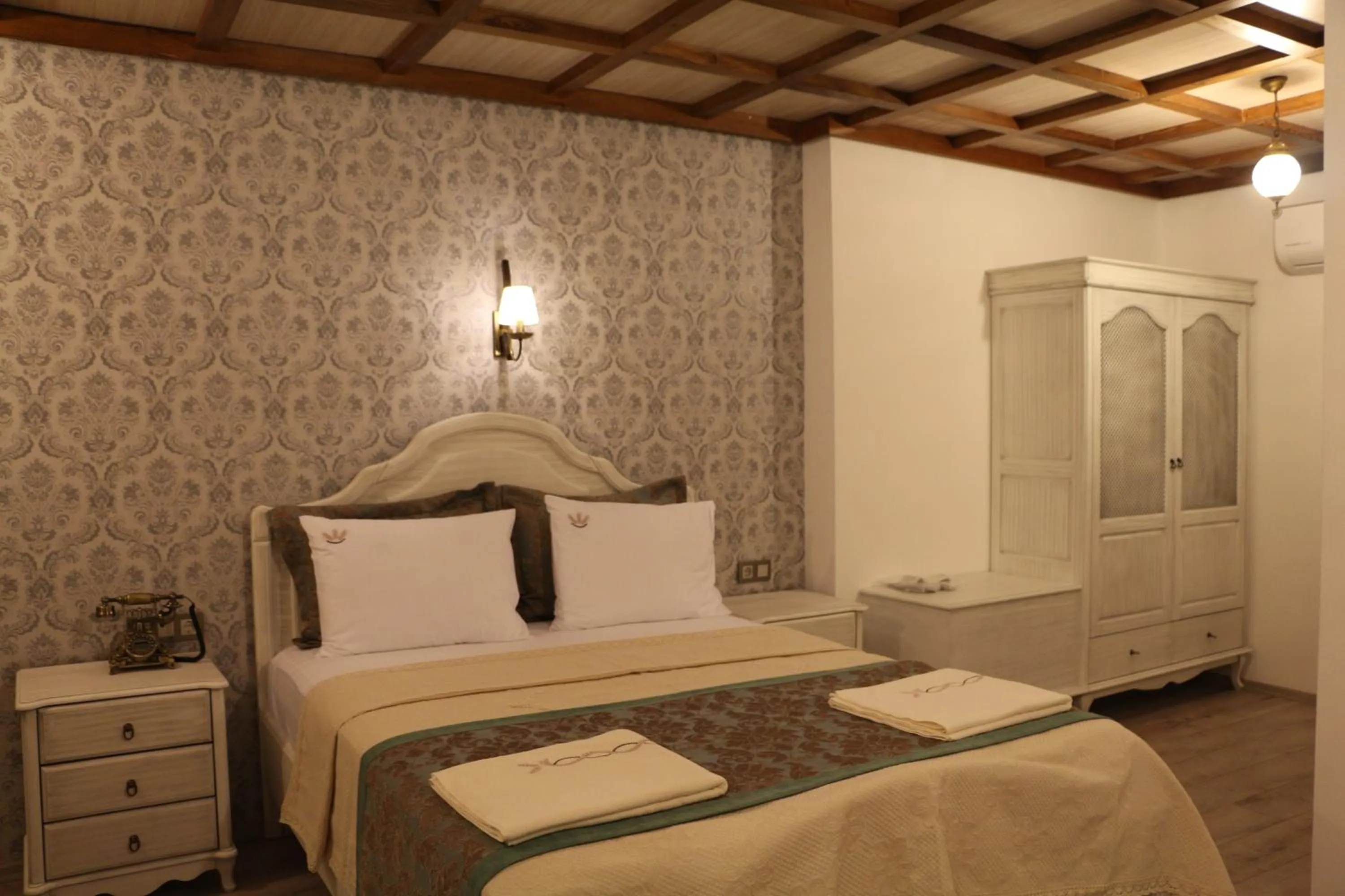 Bedroom in Celsus Boutique Hotel