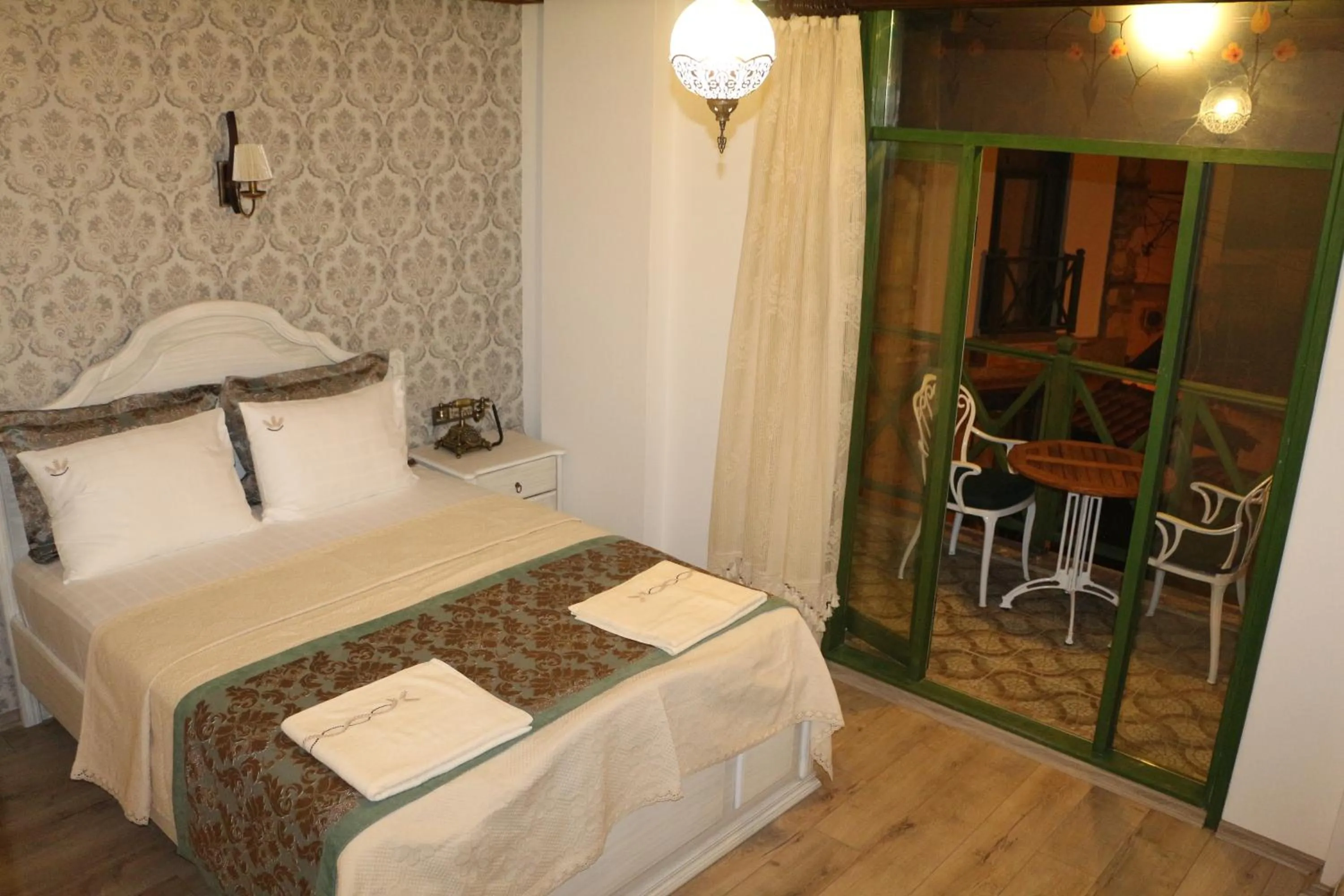 Balcony/Terrace in Celsus Boutique Hotel