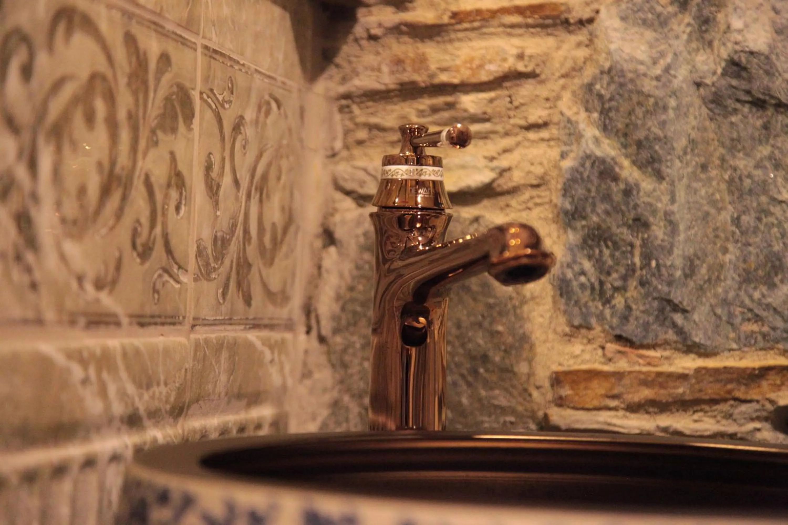 Decorative detail in Celsus Boutique Hotel