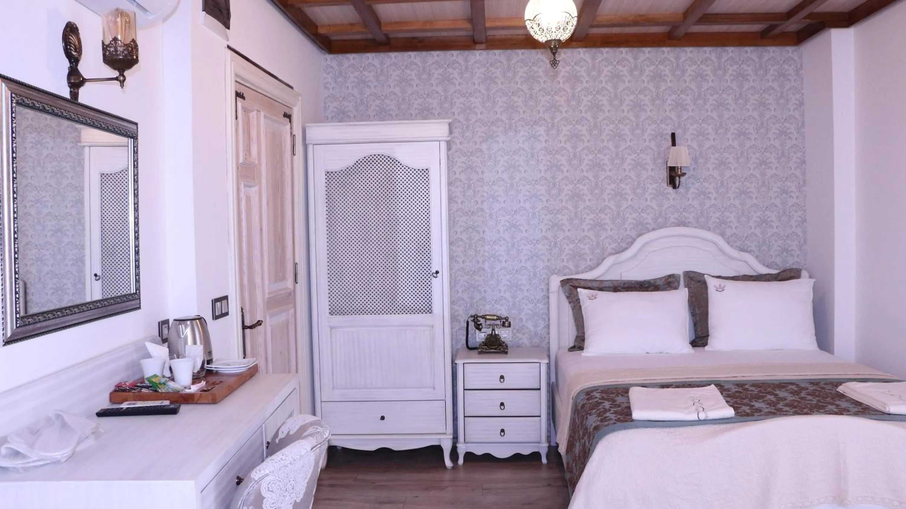 Bedroom in Celsus Boutique Hotel