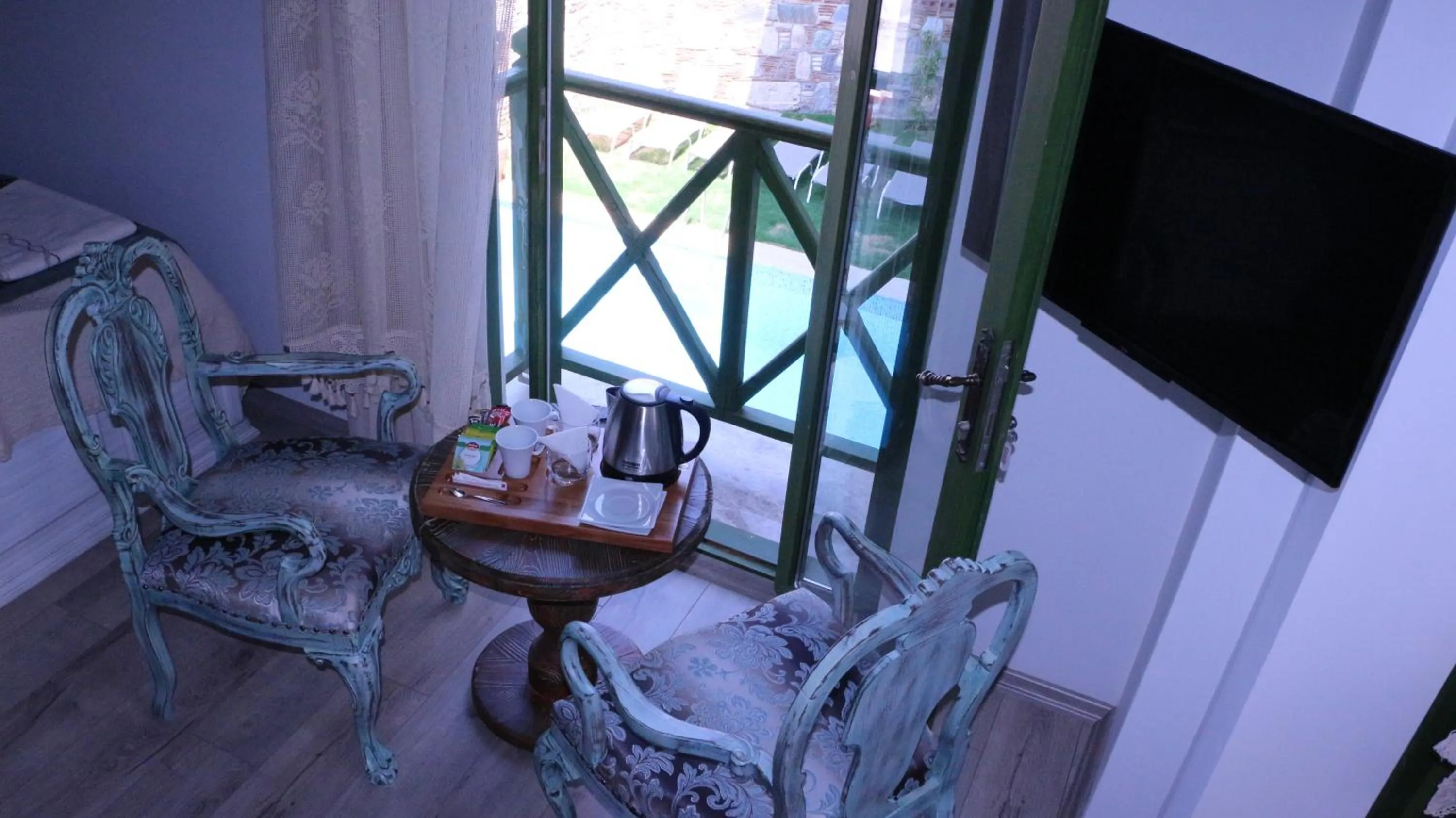 Decorative detail in Celsus Boutique Hotel