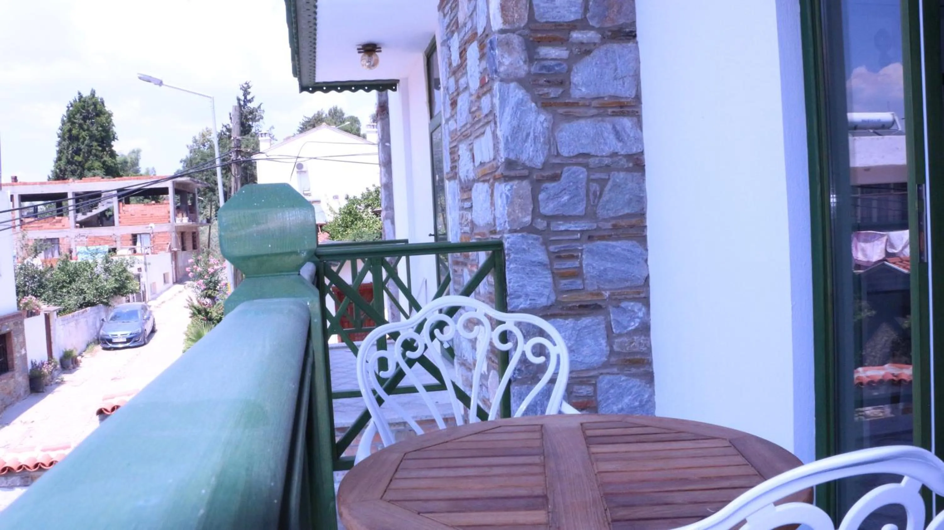Balcony/Terrace in Celsus Boutique Hotel