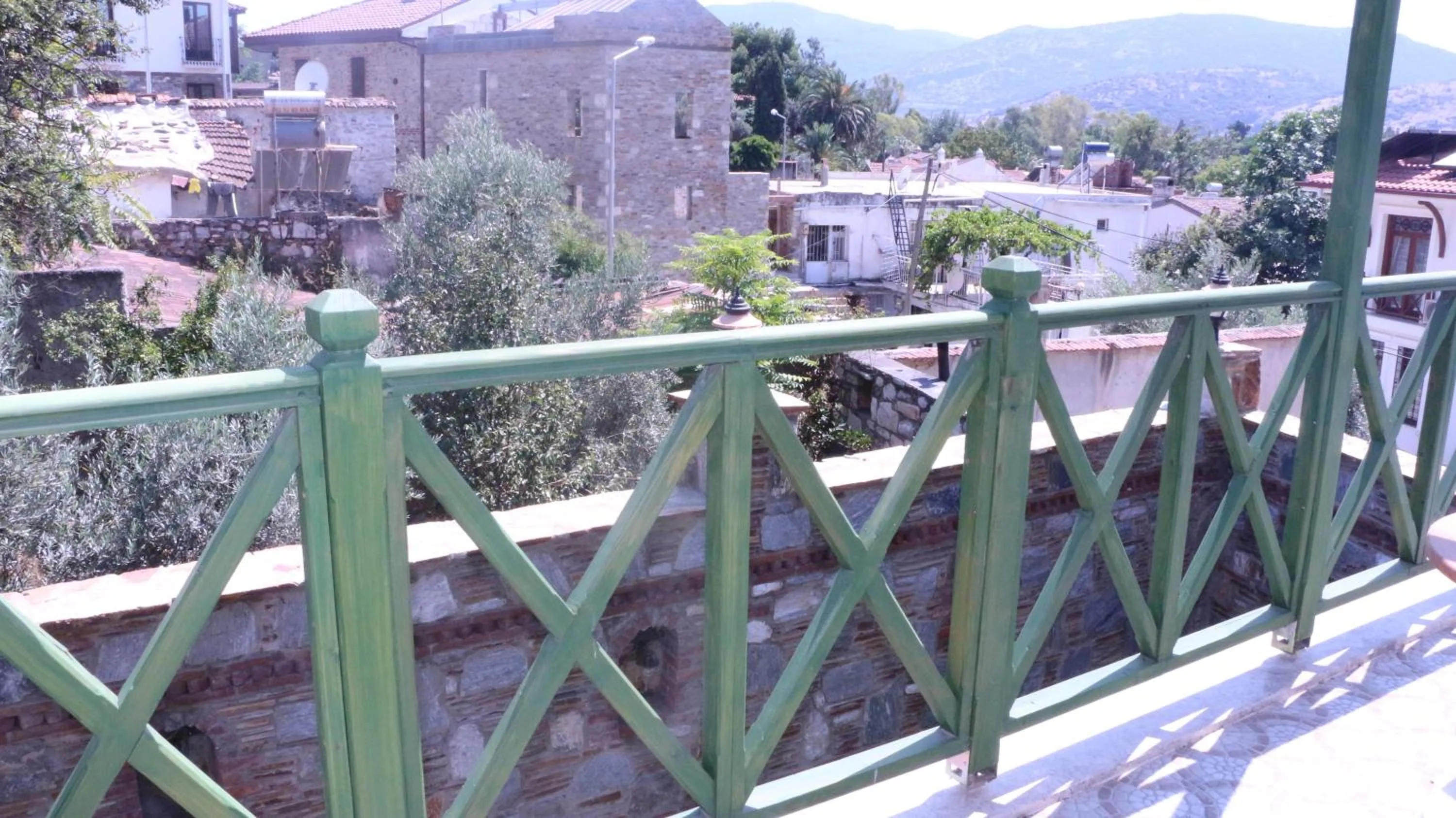 Balcony/Terrace in Celsus Boutique Hotel