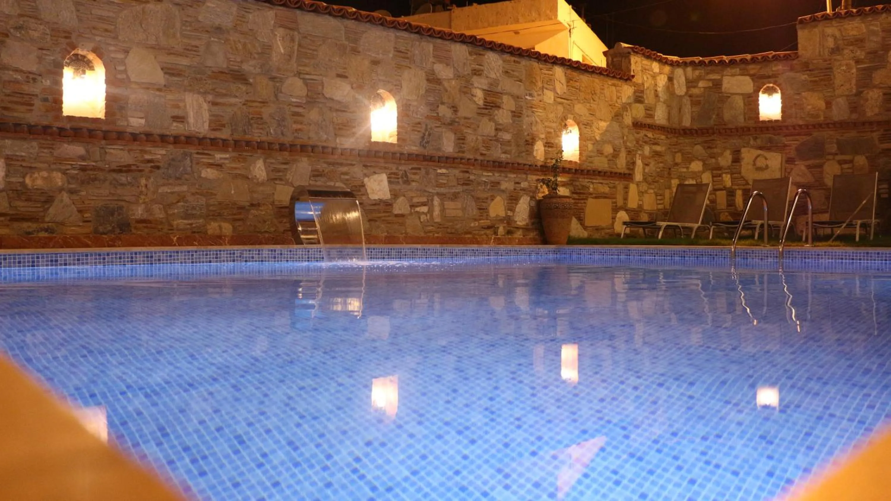 Swimming pool in Celsus Boutique Hotel