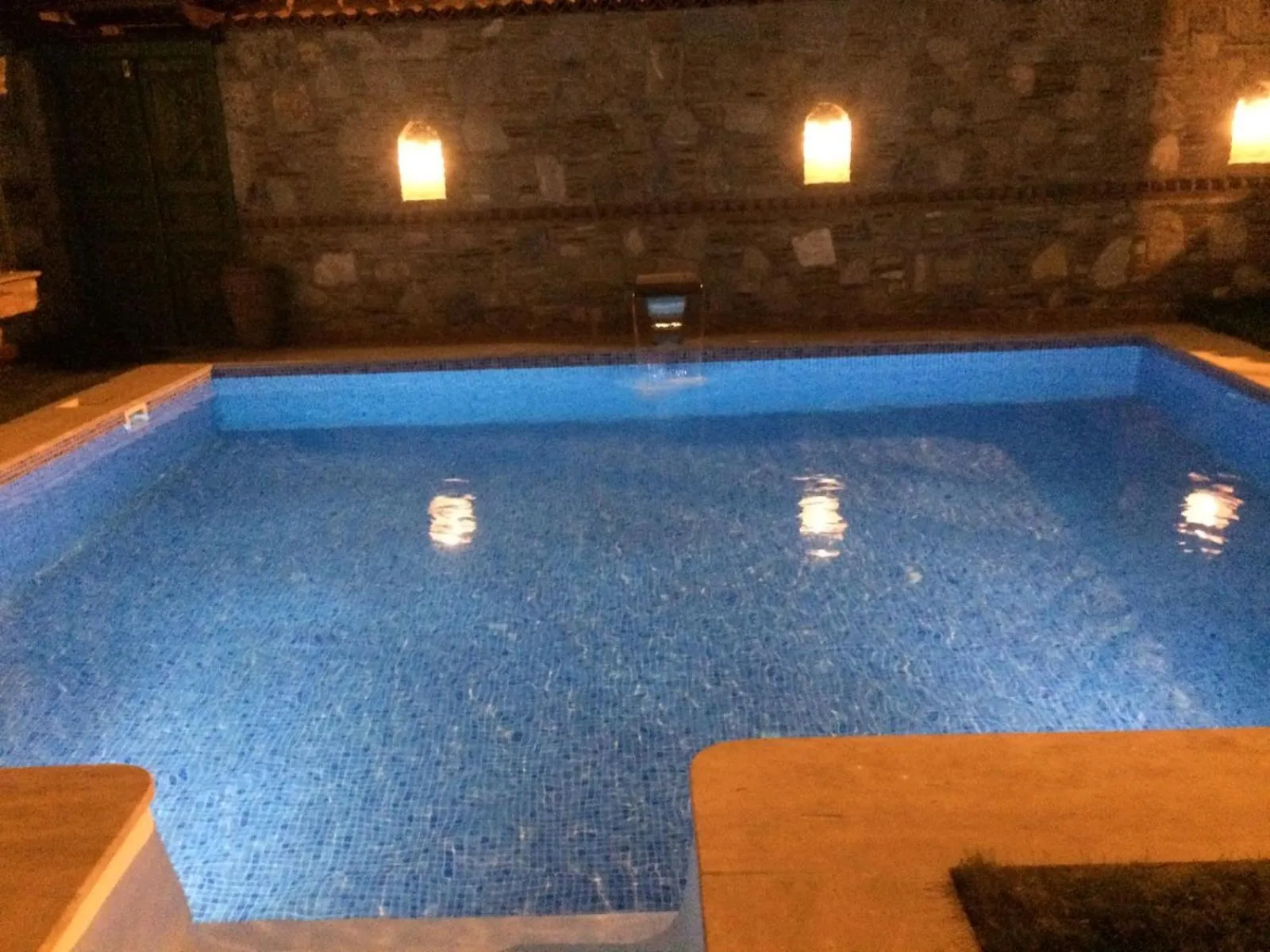 Swimming pool in Celsus Boutique Hotel