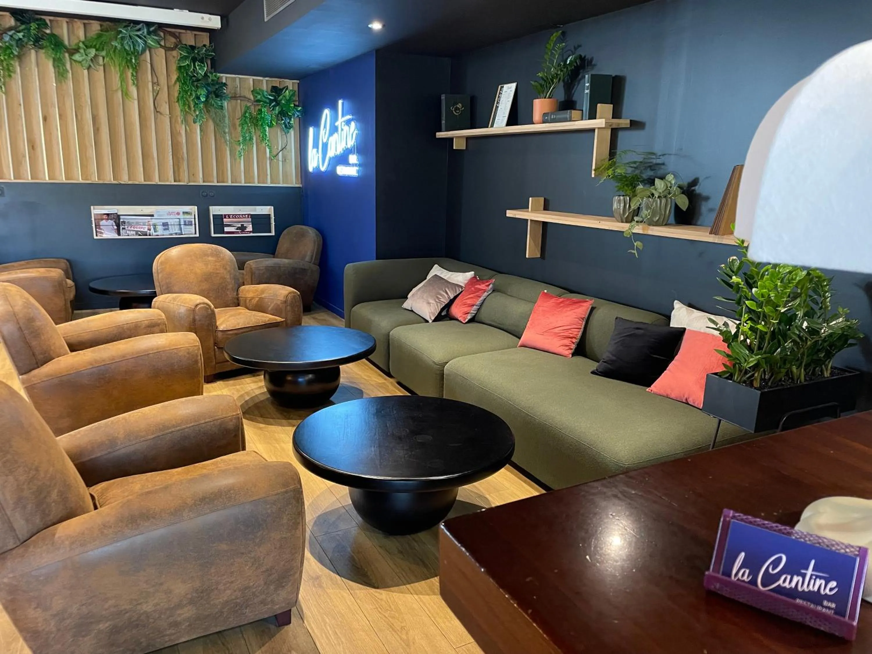 Lounge or bar in Lorient Résidence