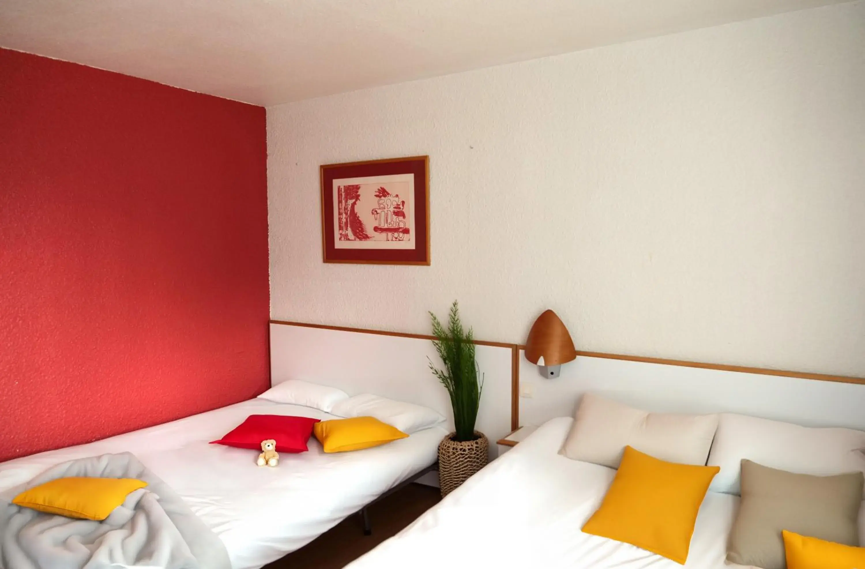 Family, Bed in Lorient Résidence Family, Bed in Lorient Résidence