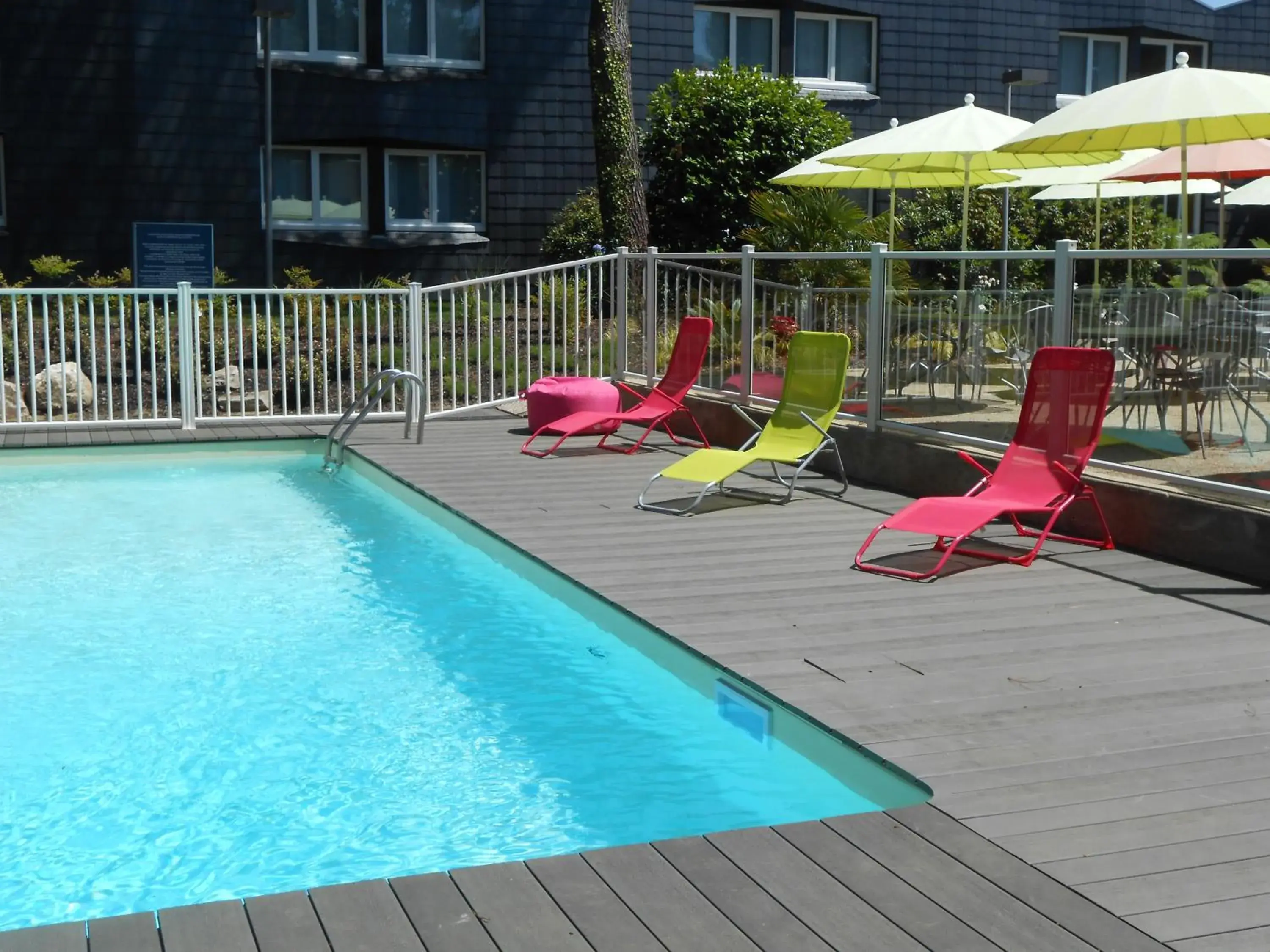 Swimming pool in Lorient Résidence Swimming pool in Lorient Résidence