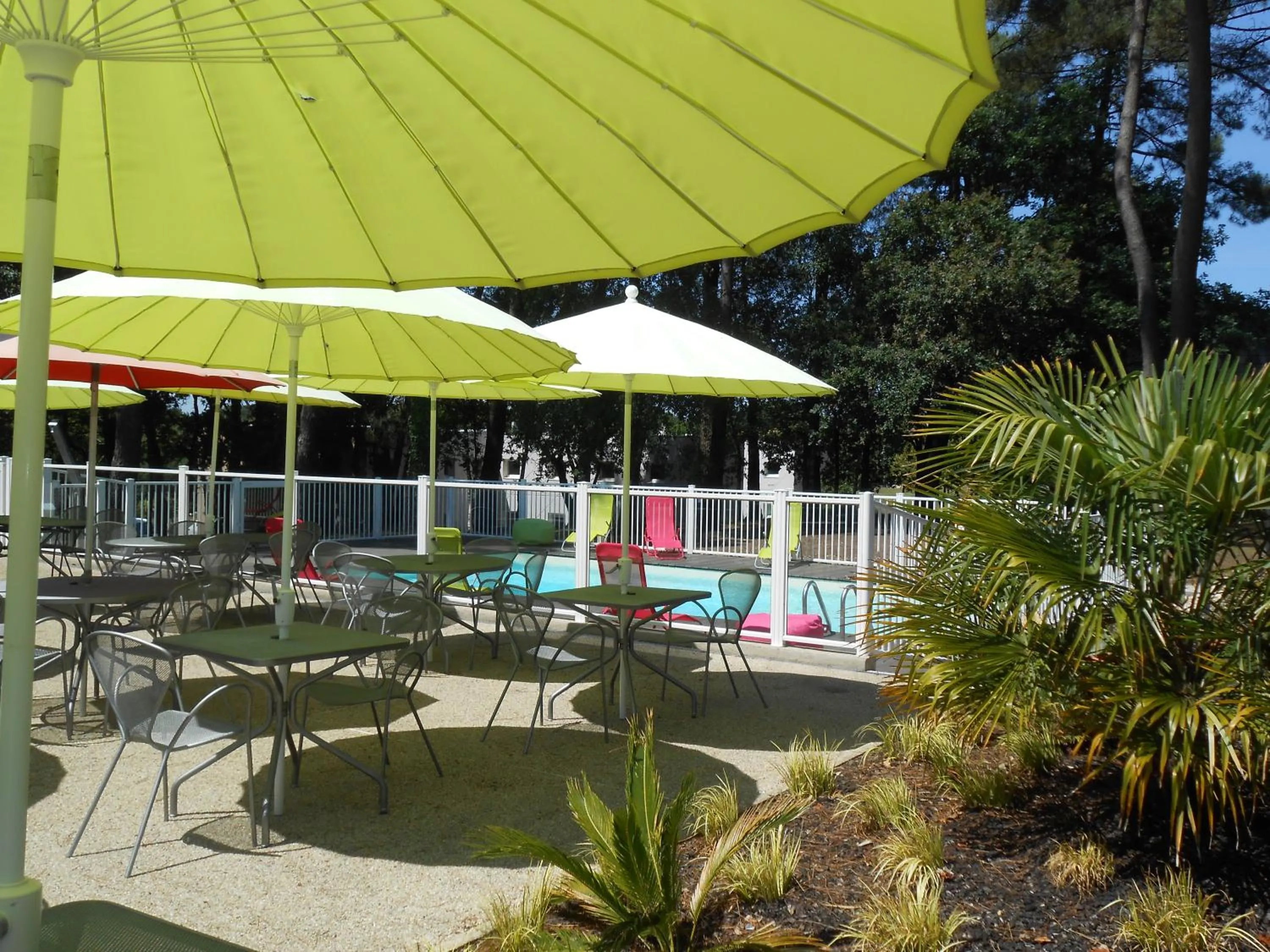Balcony/Terrace in Lorient Résidence