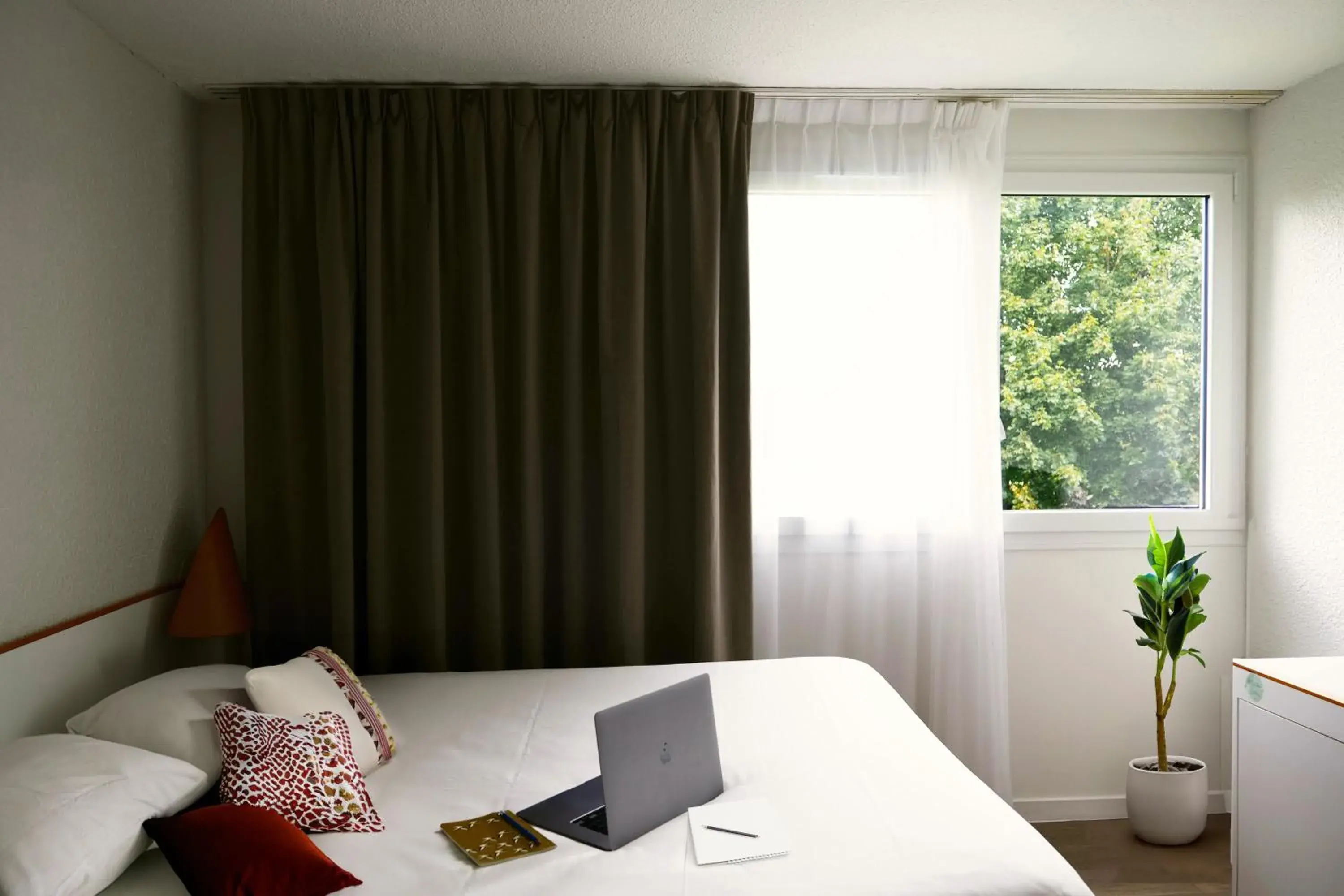 Bedroom, Bed in Lorient Résidence Bedroom, Bed in Lorient Résidence