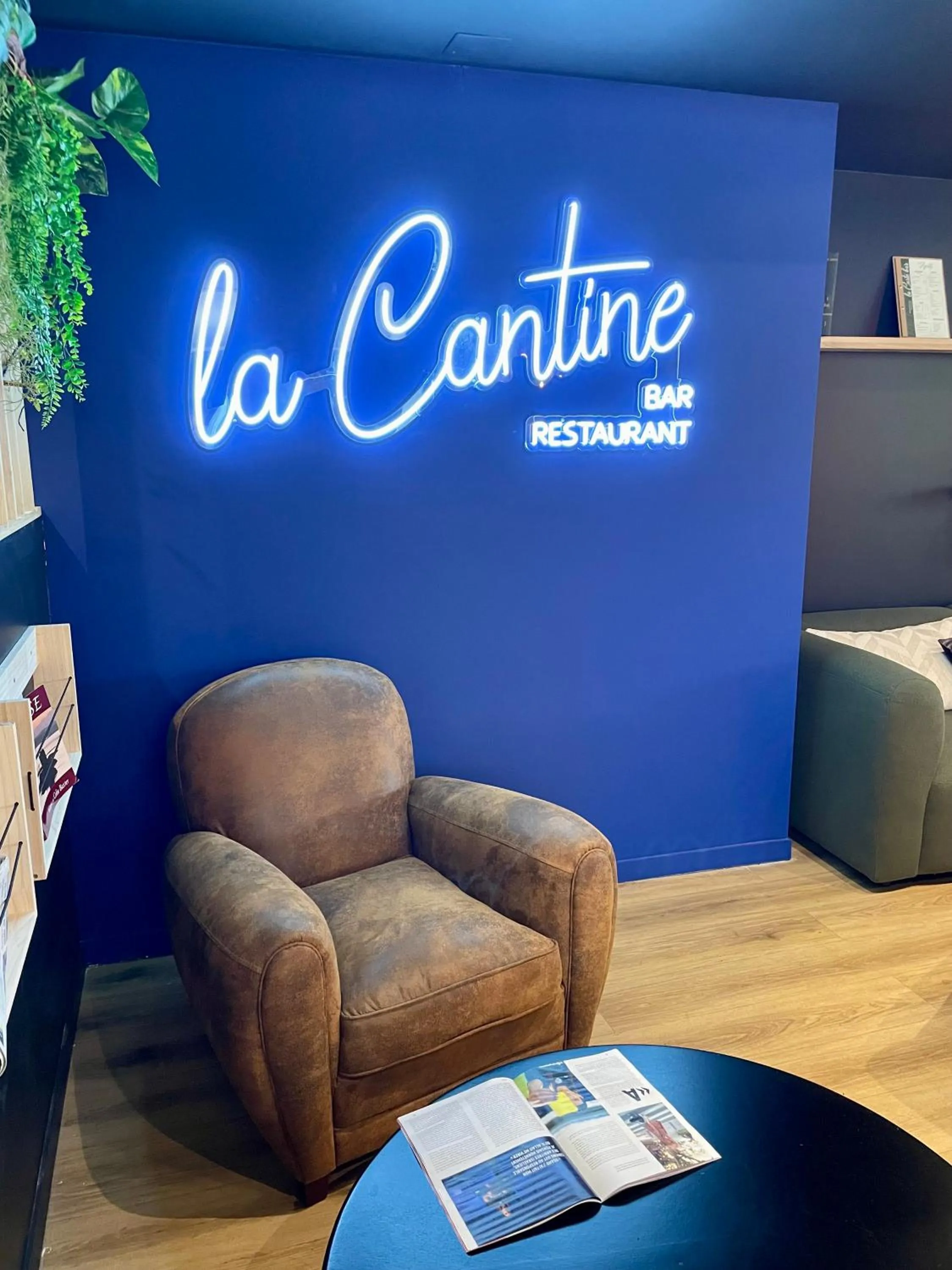 Lounge or bar in Lorient Résidence