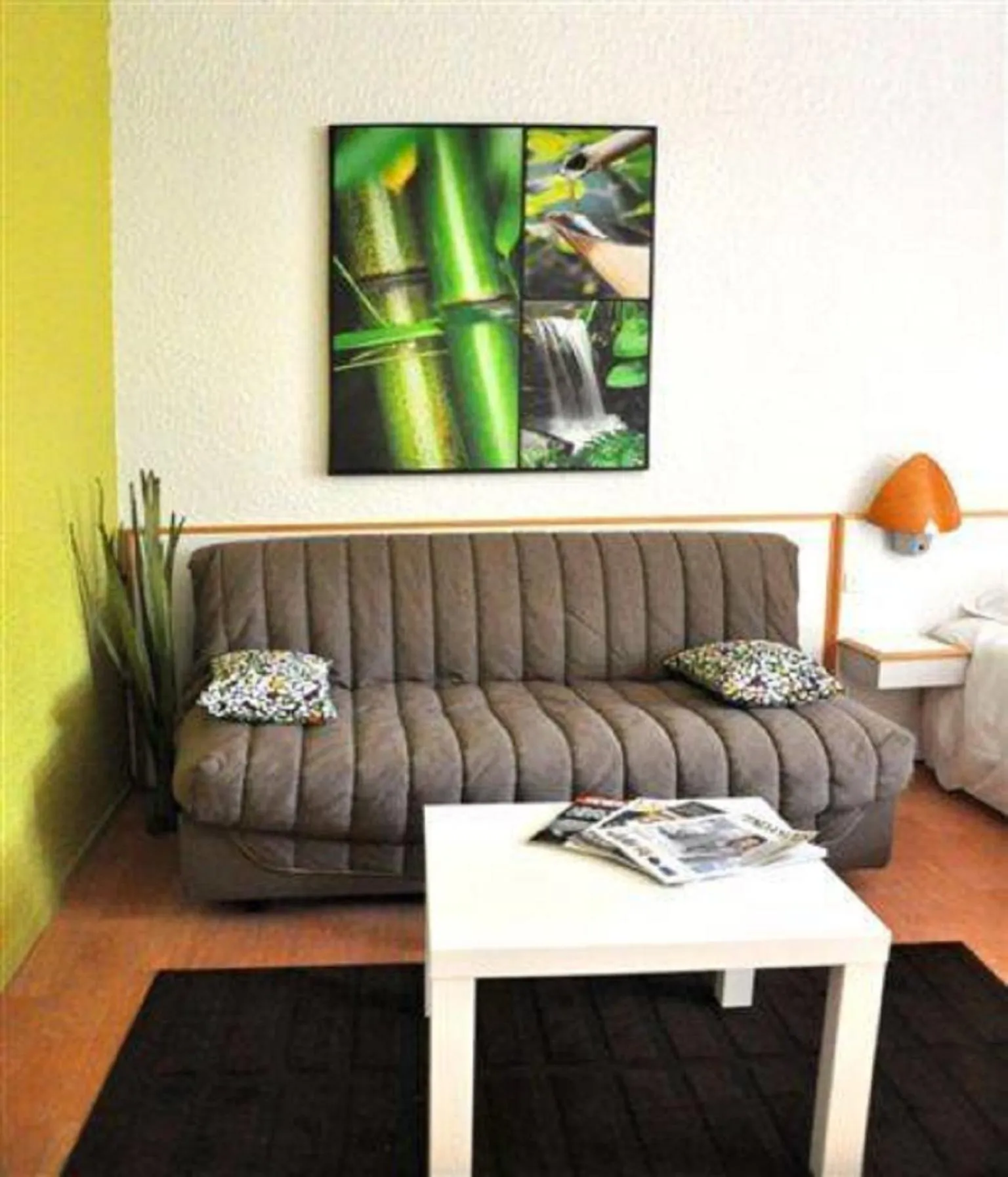 Living room in Lorient Résidence