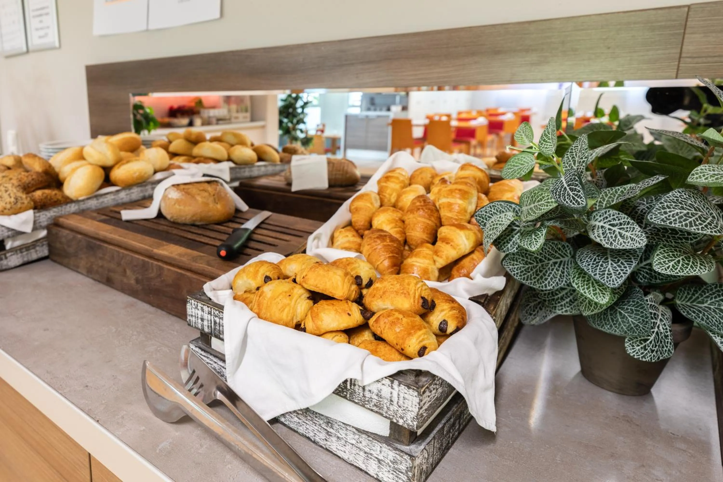 Breakfast in Hotel Aviva