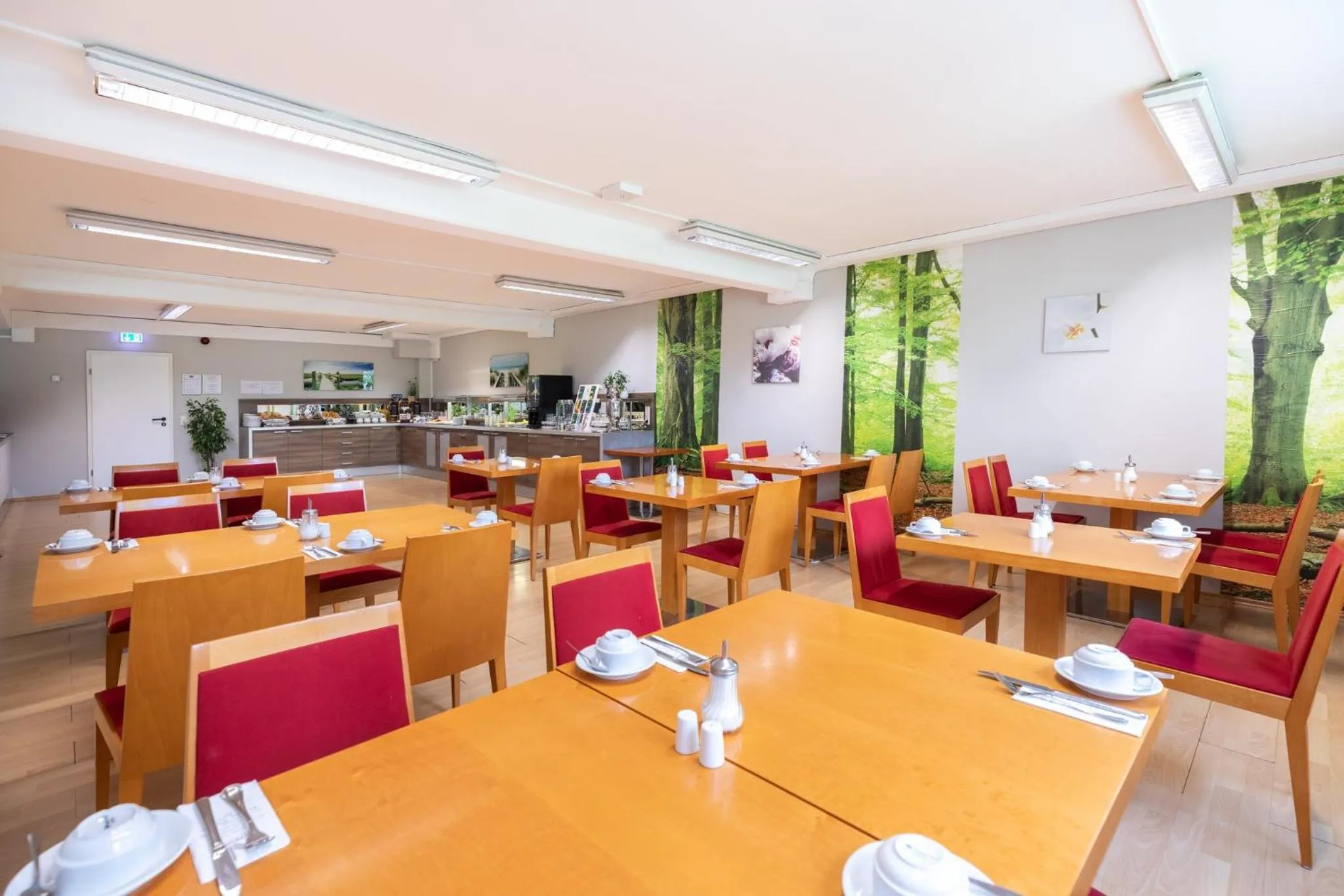 Breakfast in Hotel Aviva