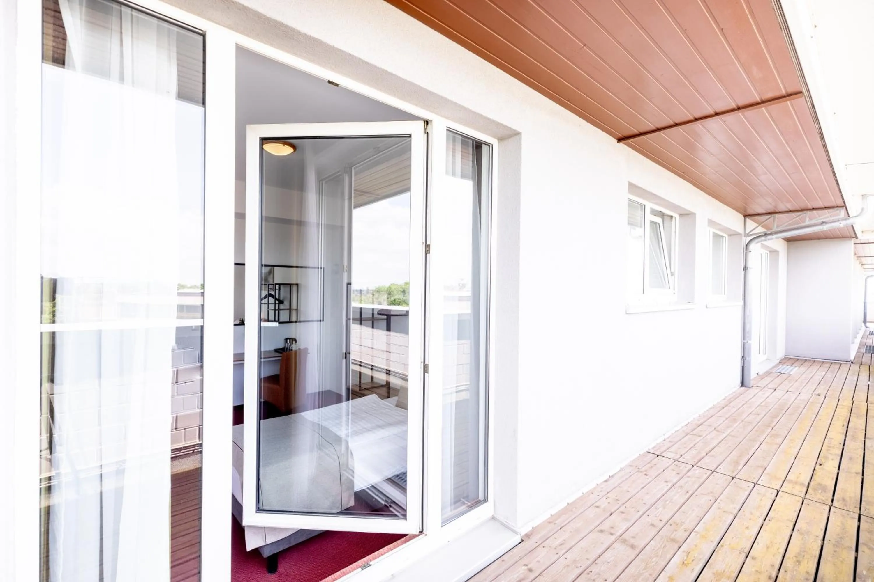 Balcony/Terrace in Hotel Aviva