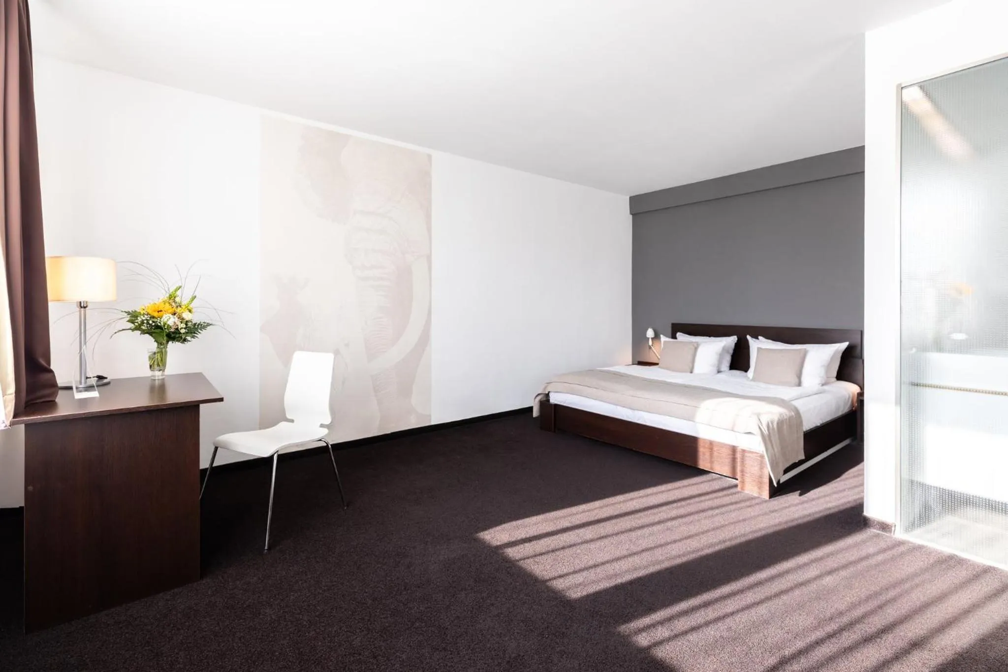 Photo of the whole room, Bed in Hotel Aviva