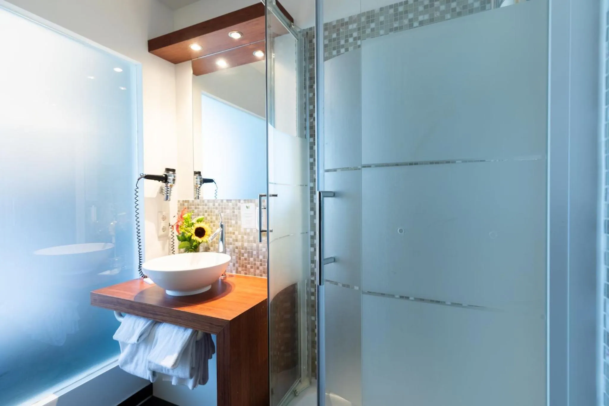 Bathroom in Hotel Aviva