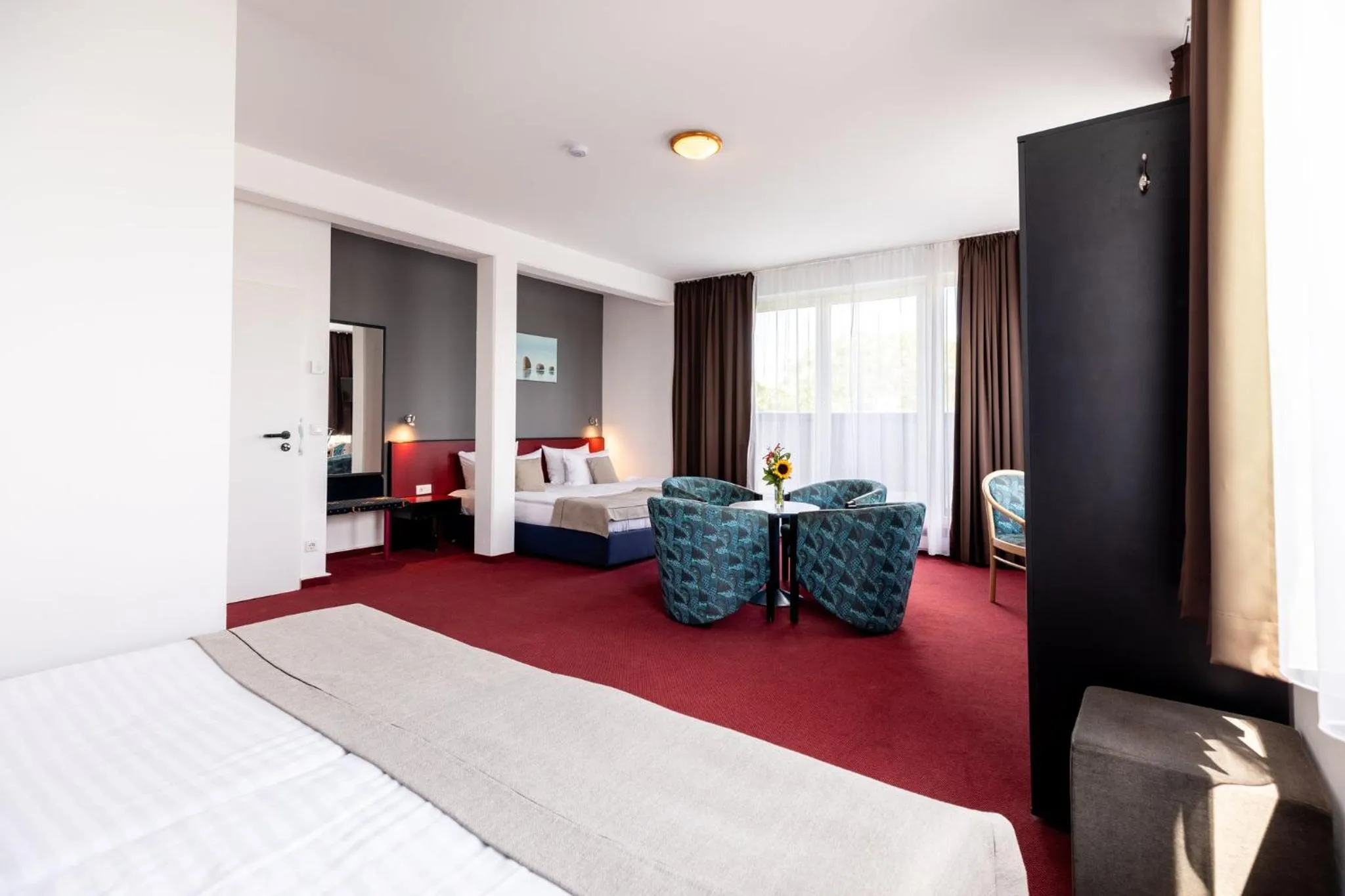 Photo of the whole room, Bed in Hotel Aviva