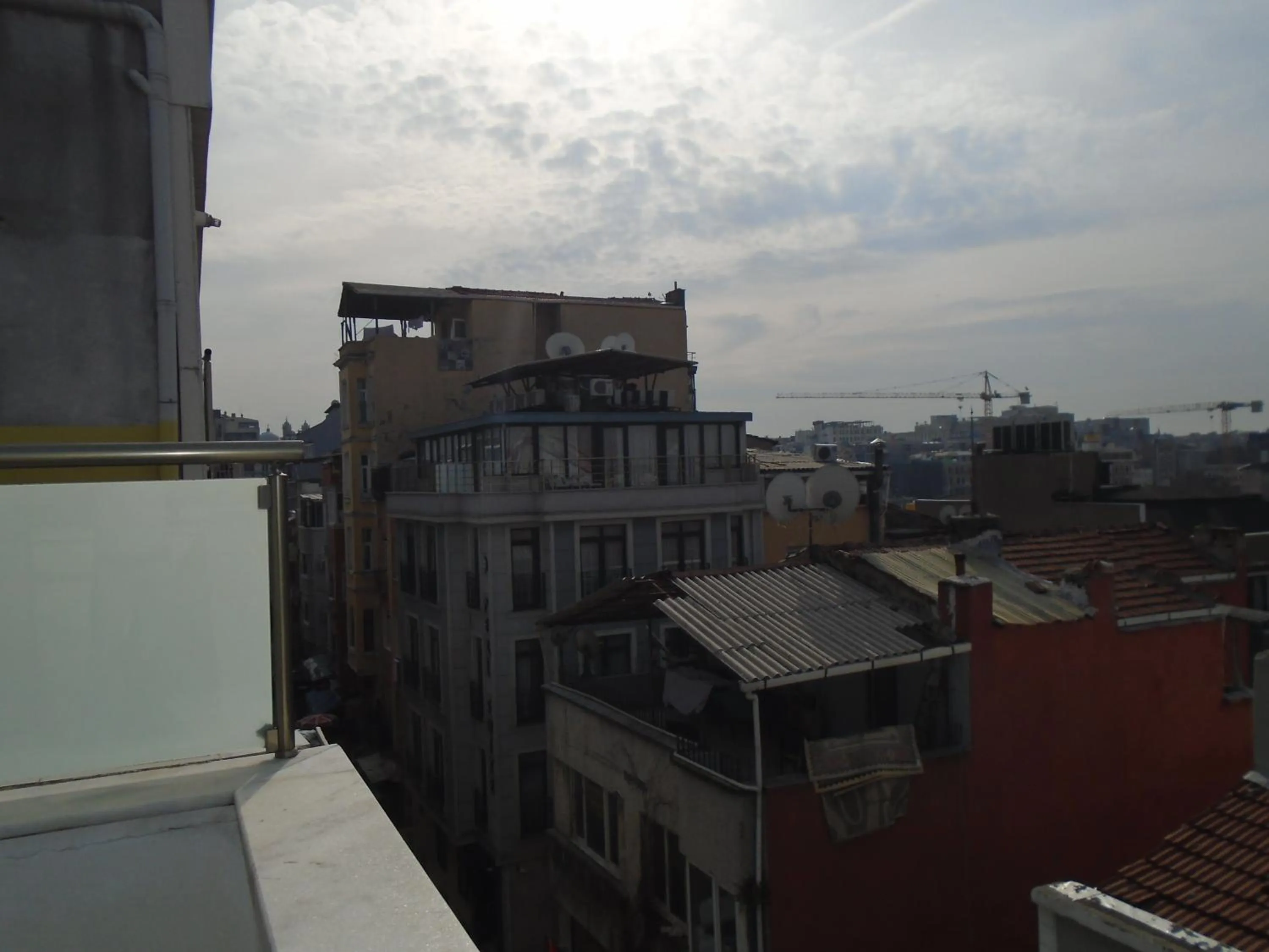 City view in City House