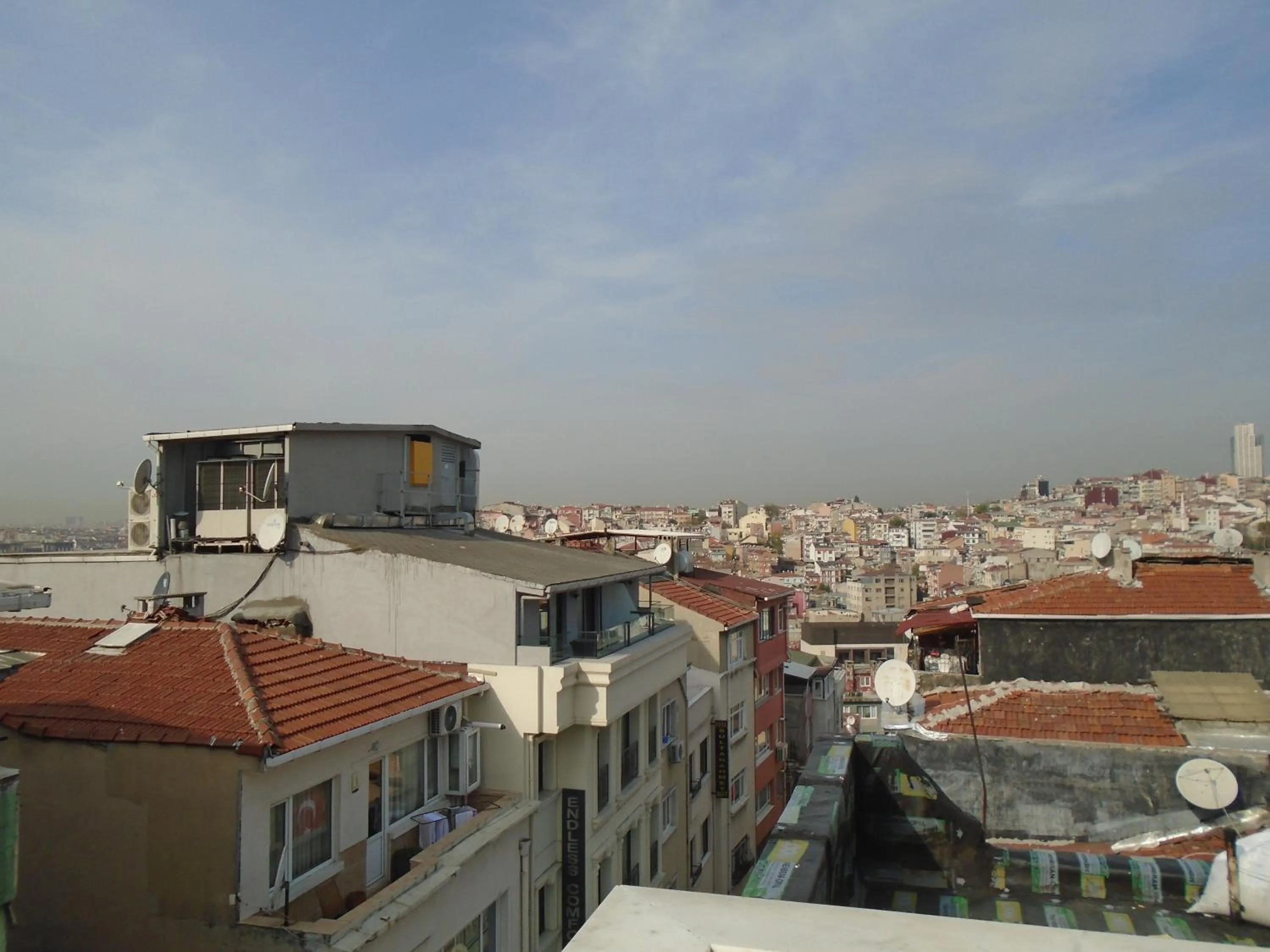 City view in City House