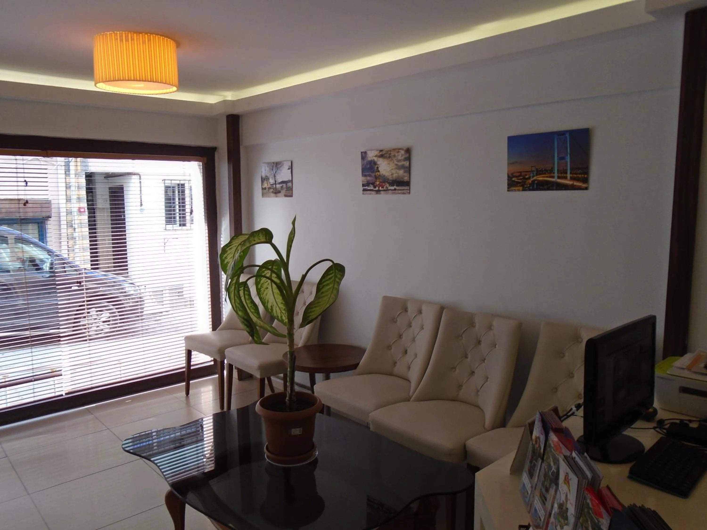 Lobby or reception in City House