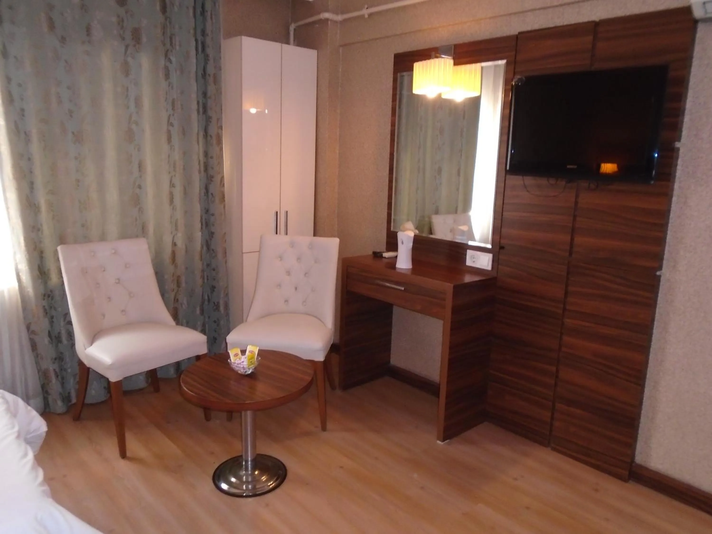 Seating area in City House