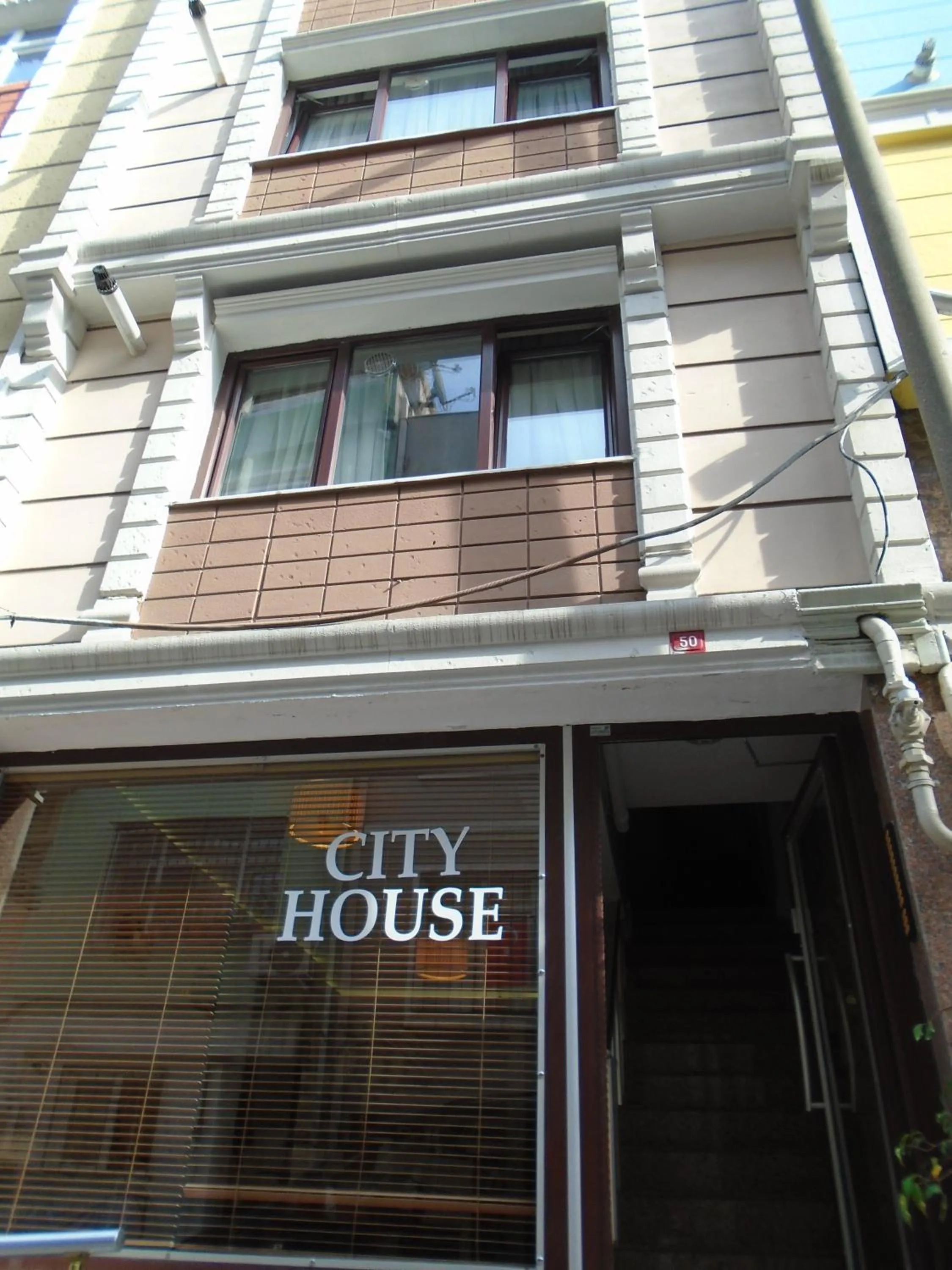 Property building in City House