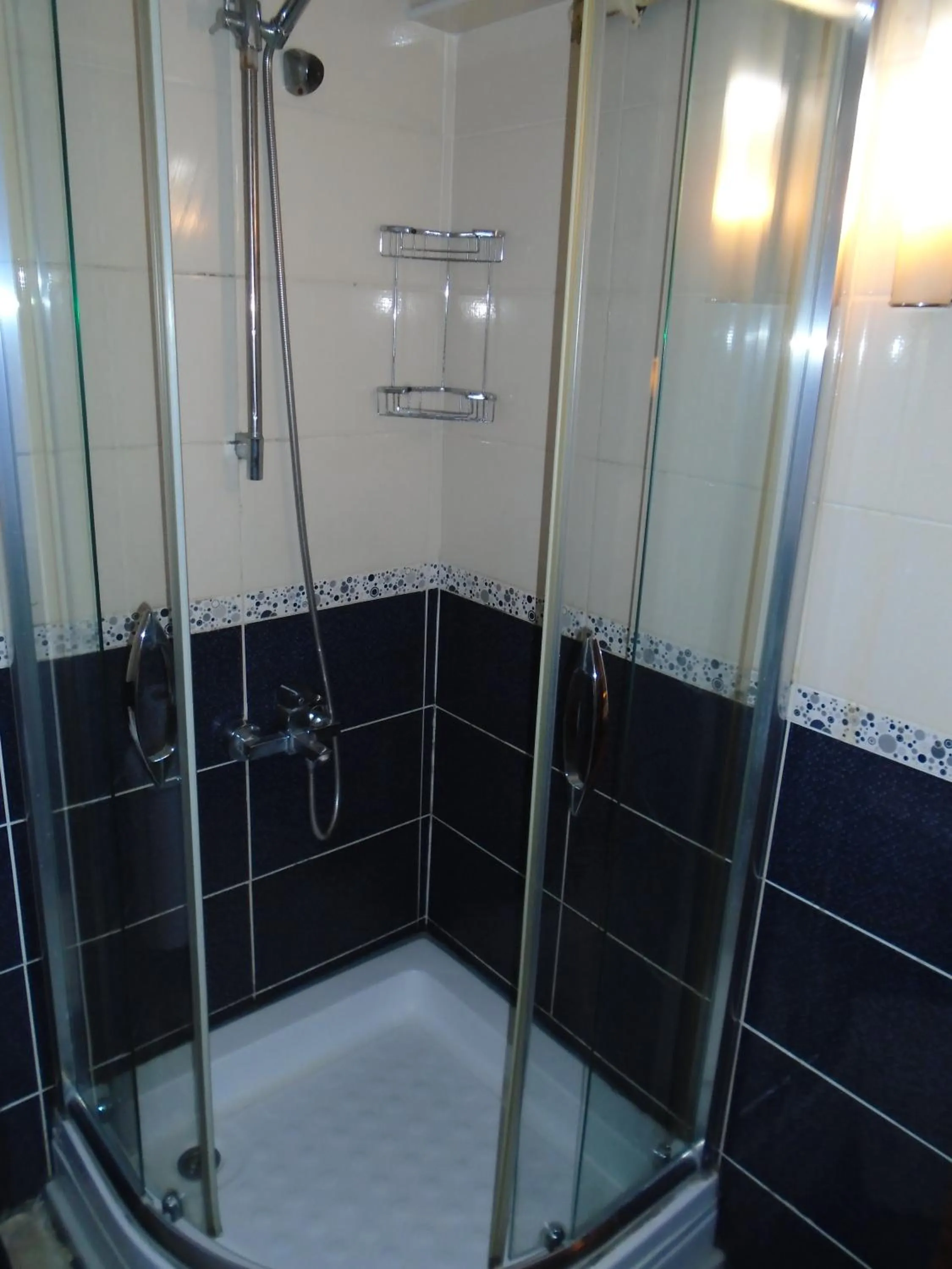 Shower in City House