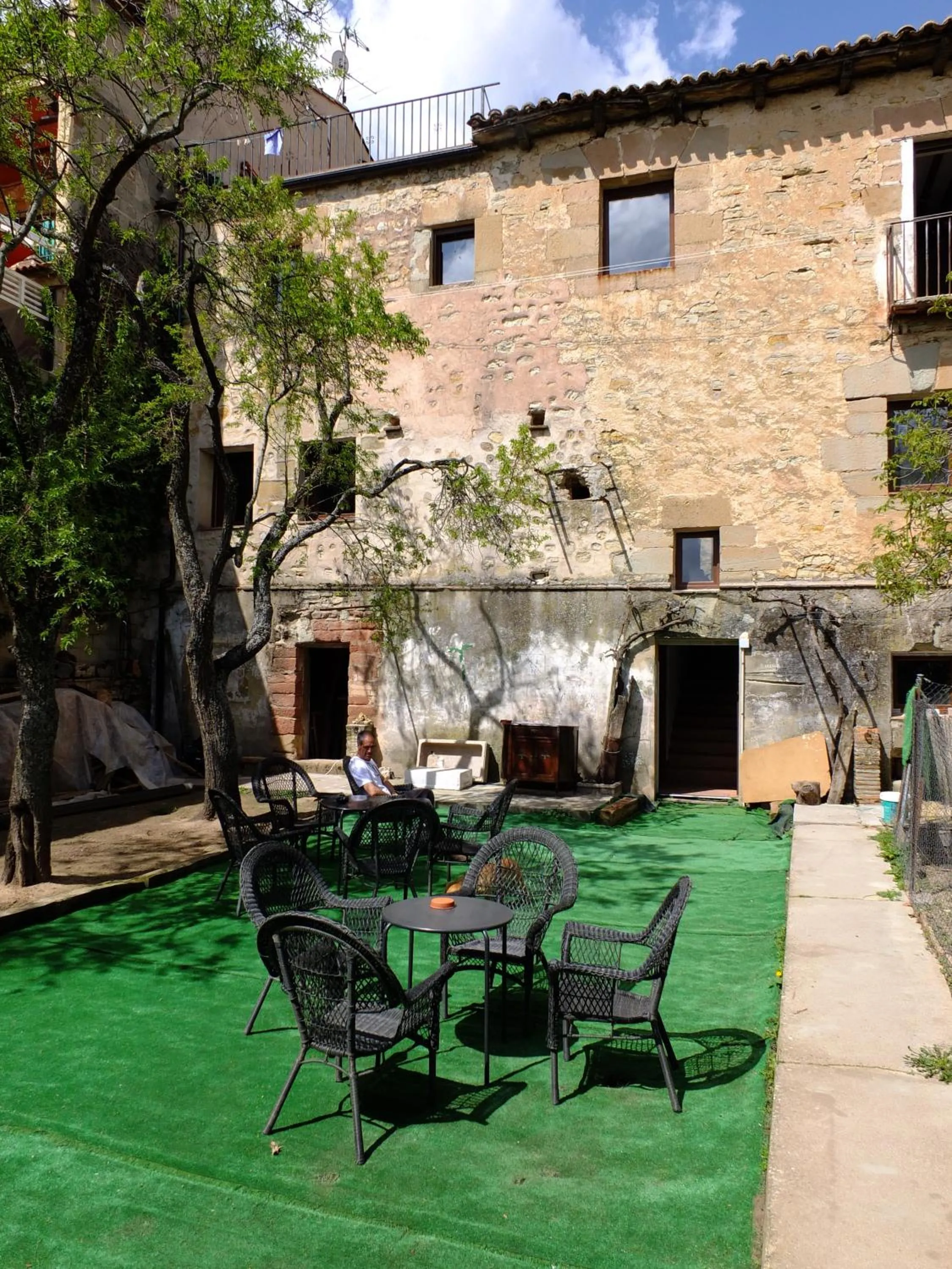Patio in El Albergue de Sigüenza
