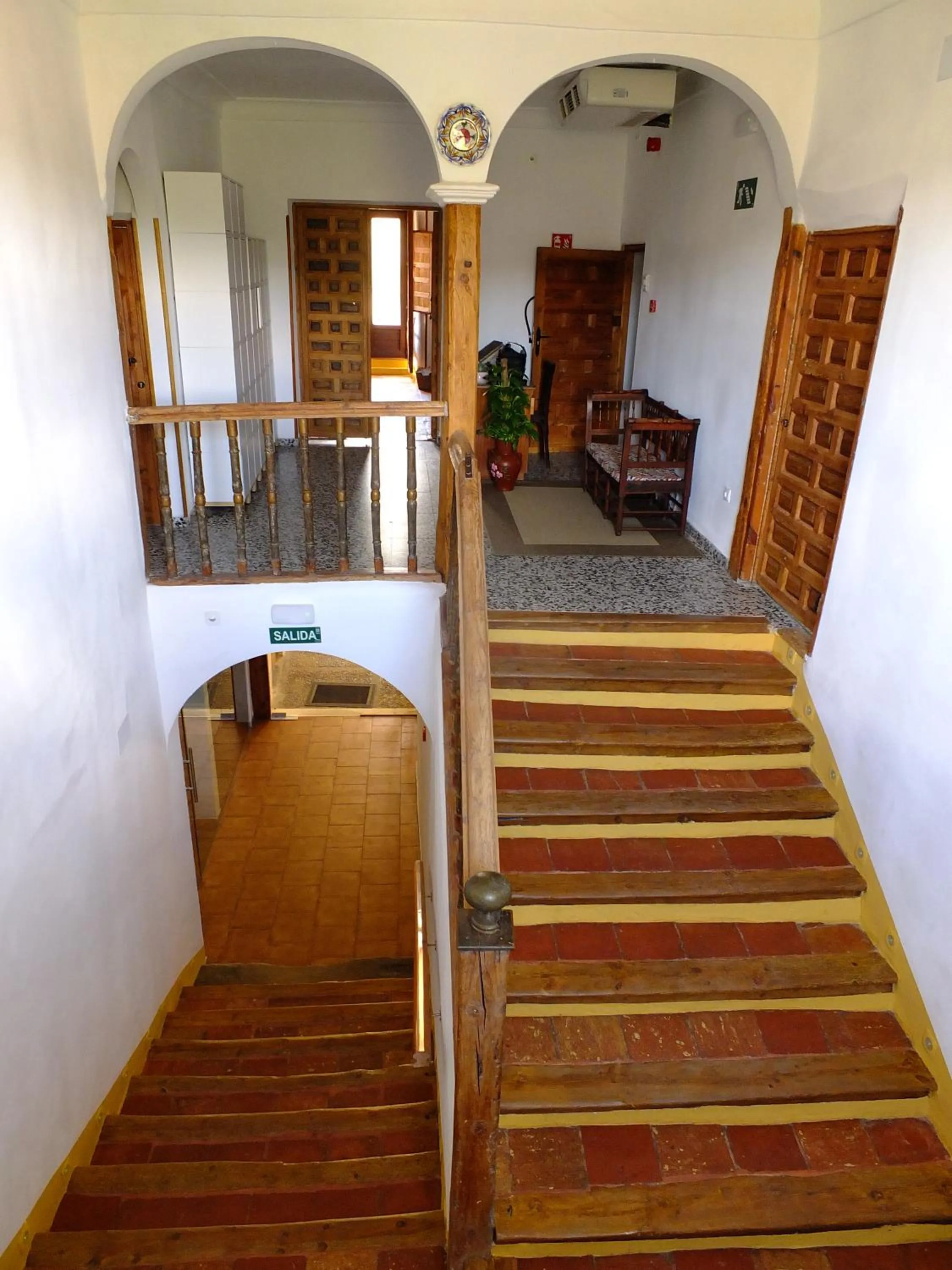 Lobby or reception in El Albergue de Sigüenza