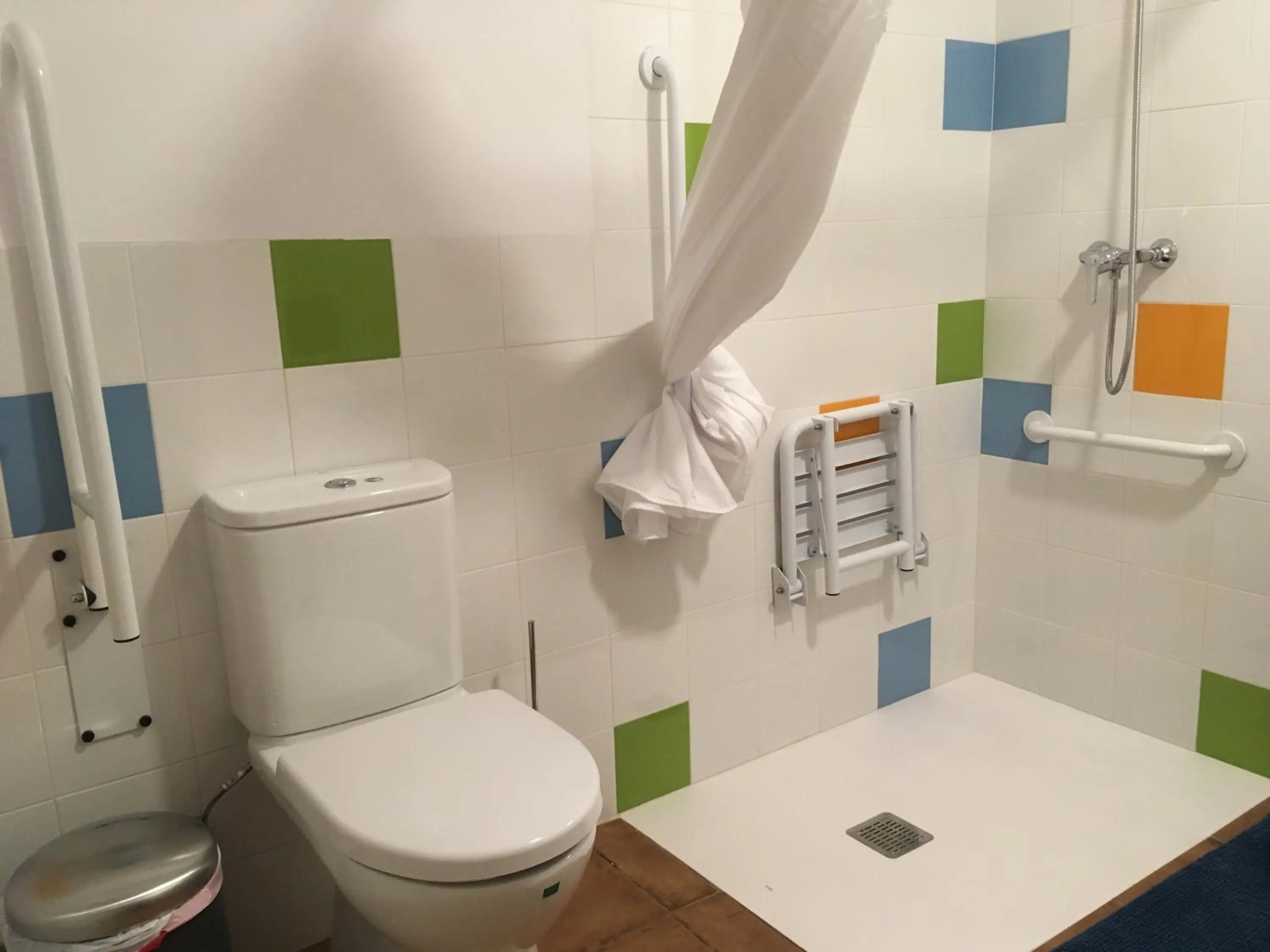 Bathroom in El Albergue de Sigüenza