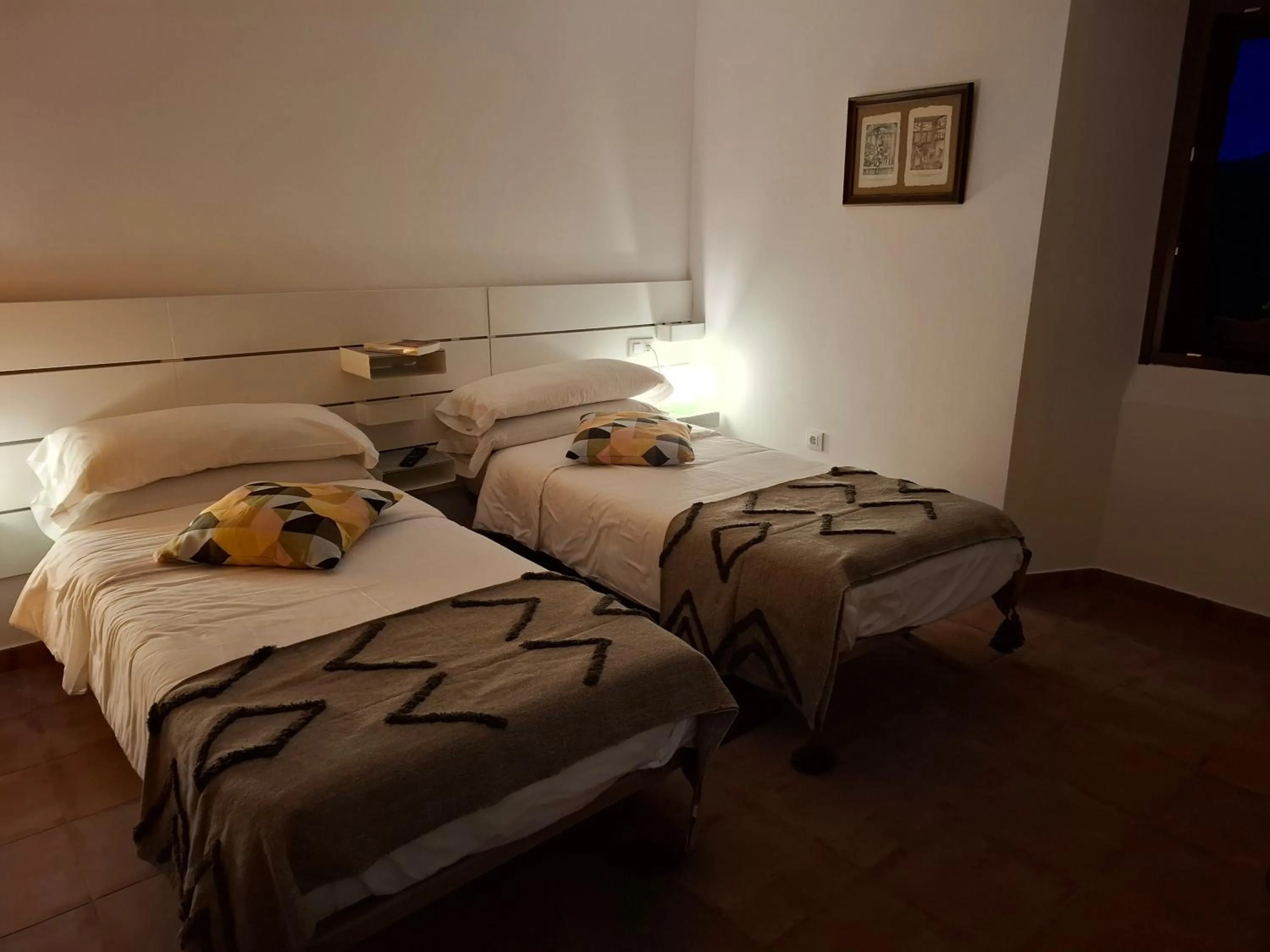 Facility for disabled guests, Bed in El Albergue de Sigüenza